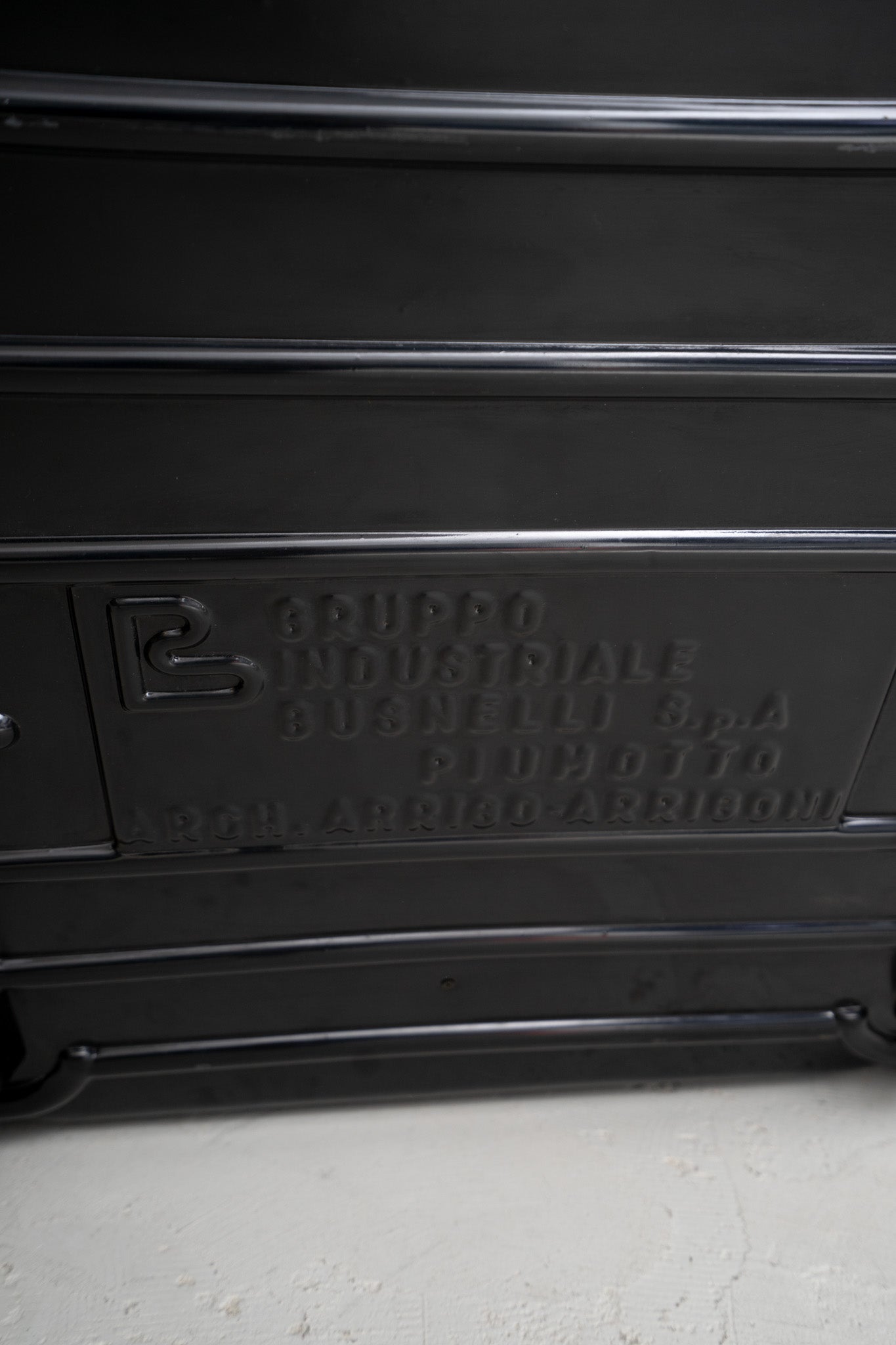 ARMCHAIR BY ARRIGO ARRIGONI FOR GRUPPO INDUSTRIALE BUSNELLI