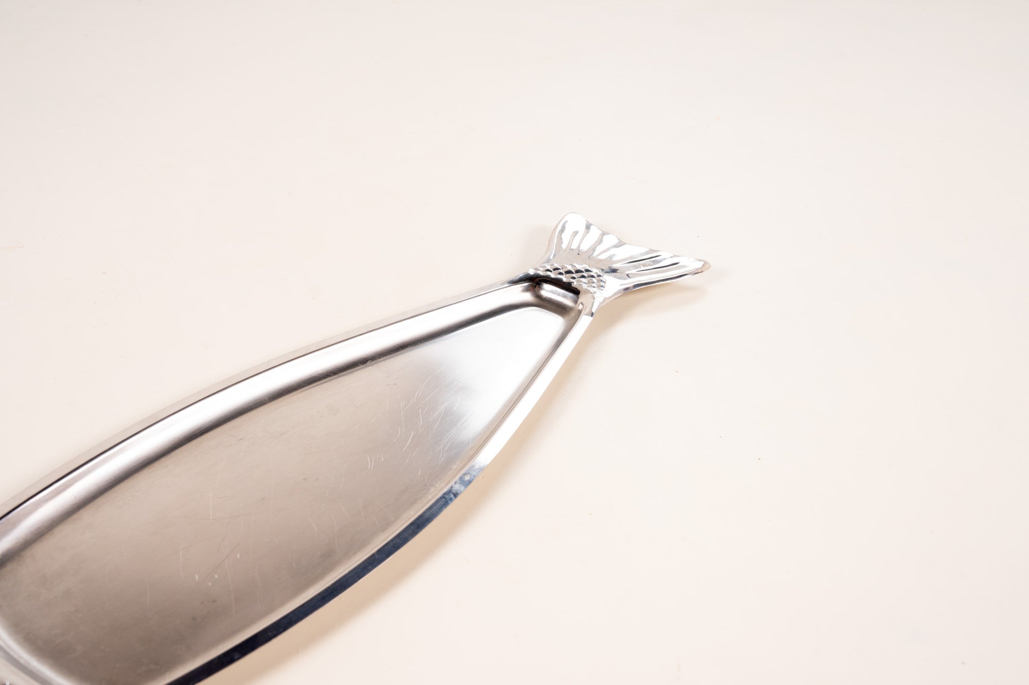 INOX FISH PLATE