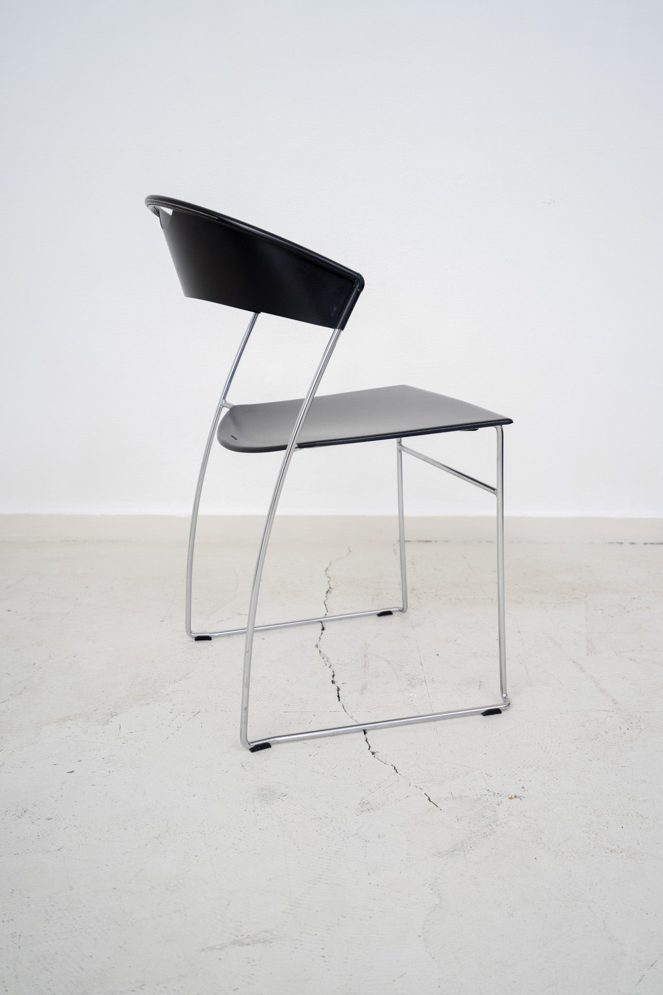 1990s STACKABLE BALERI CHAIRS (4)