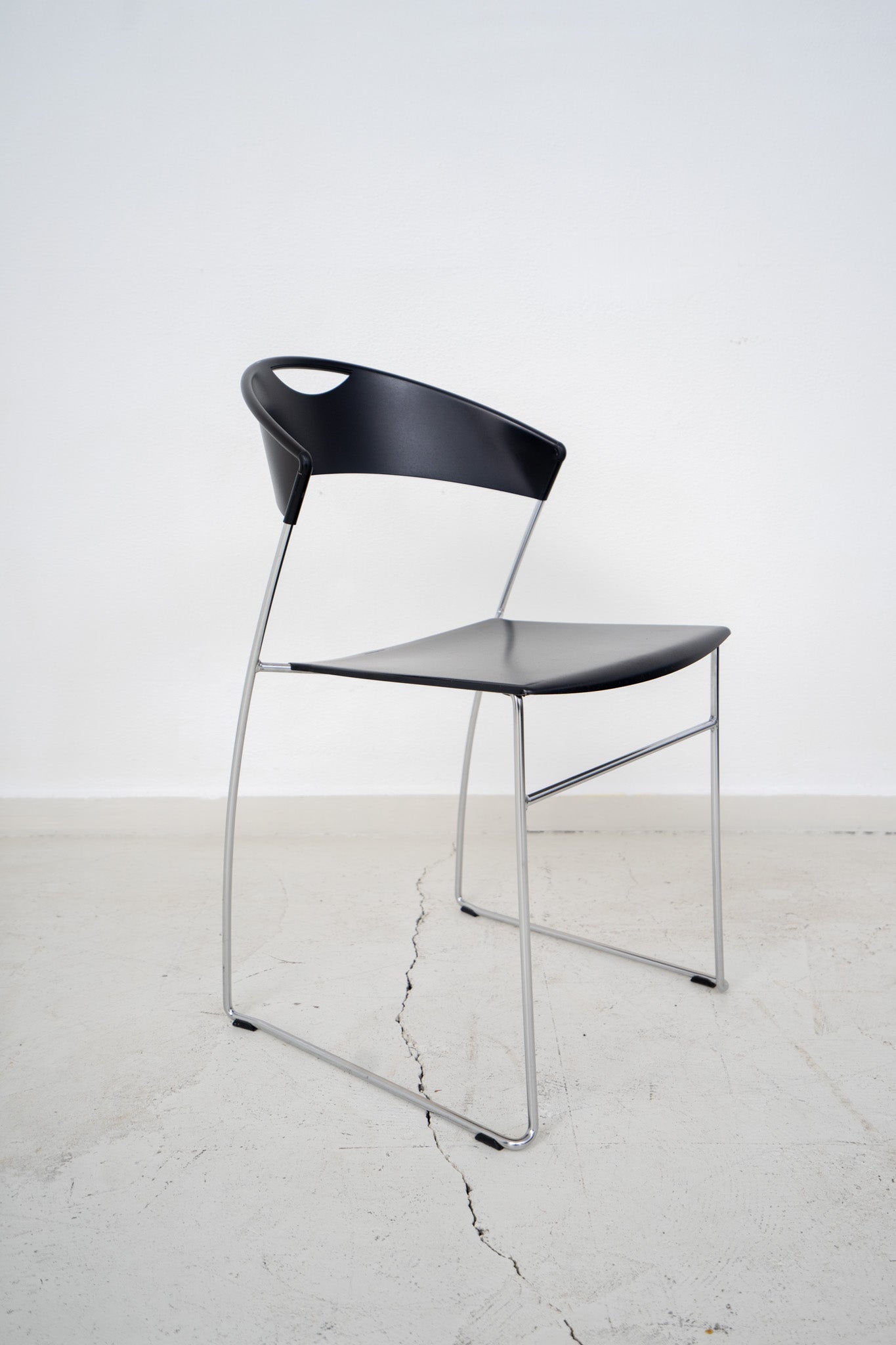 1990s STACKABLE BALERI CHAIRS (4)