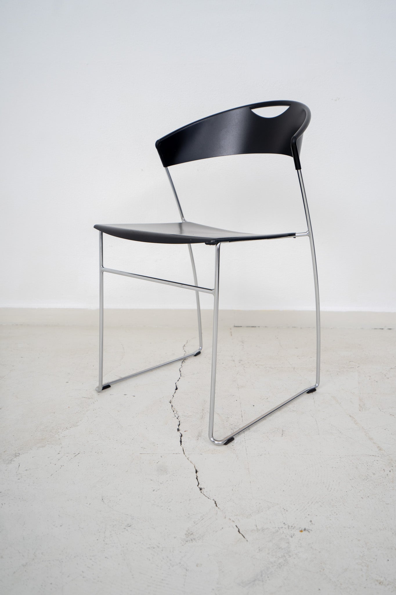 1990s STACKABLE BALERI CHAIRS (4)