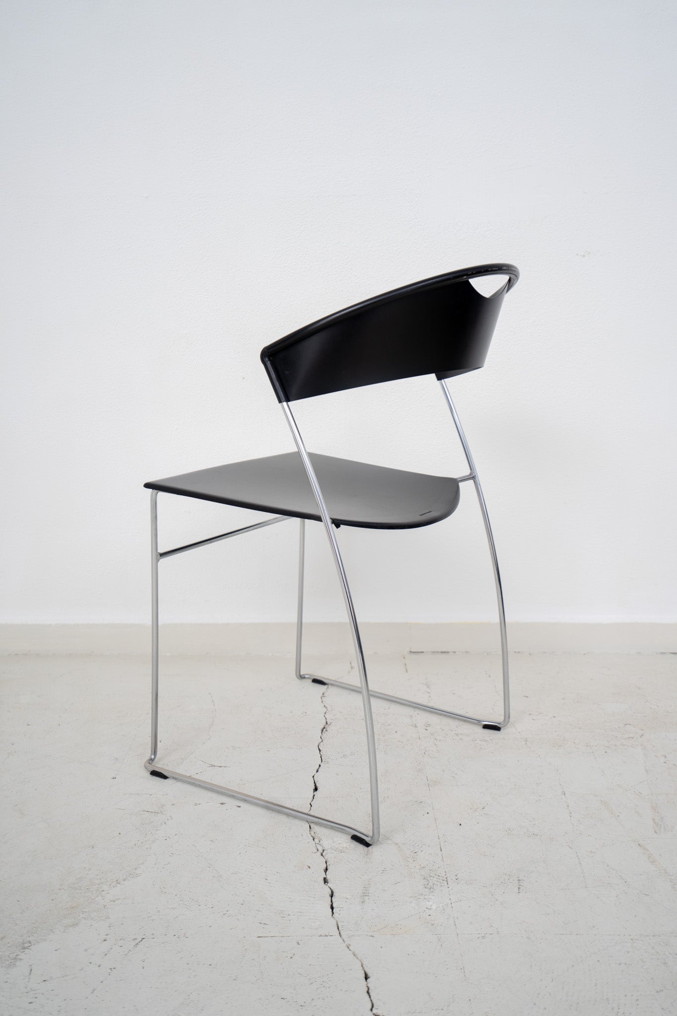 1990s STACKABLE BALERI CHAIRS (4)