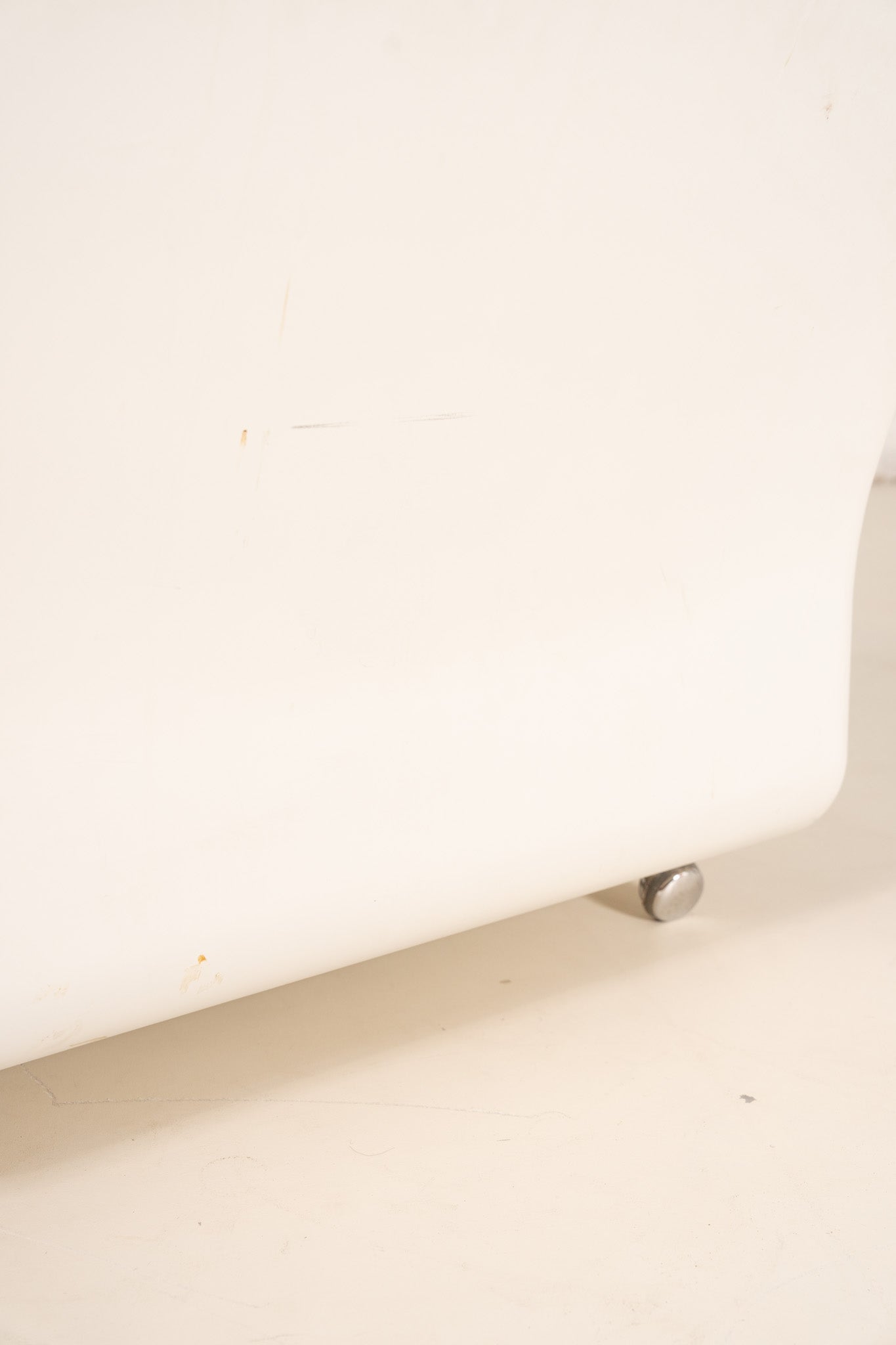 STRIPED MODULAR 1970s LOUNGE CHAIR