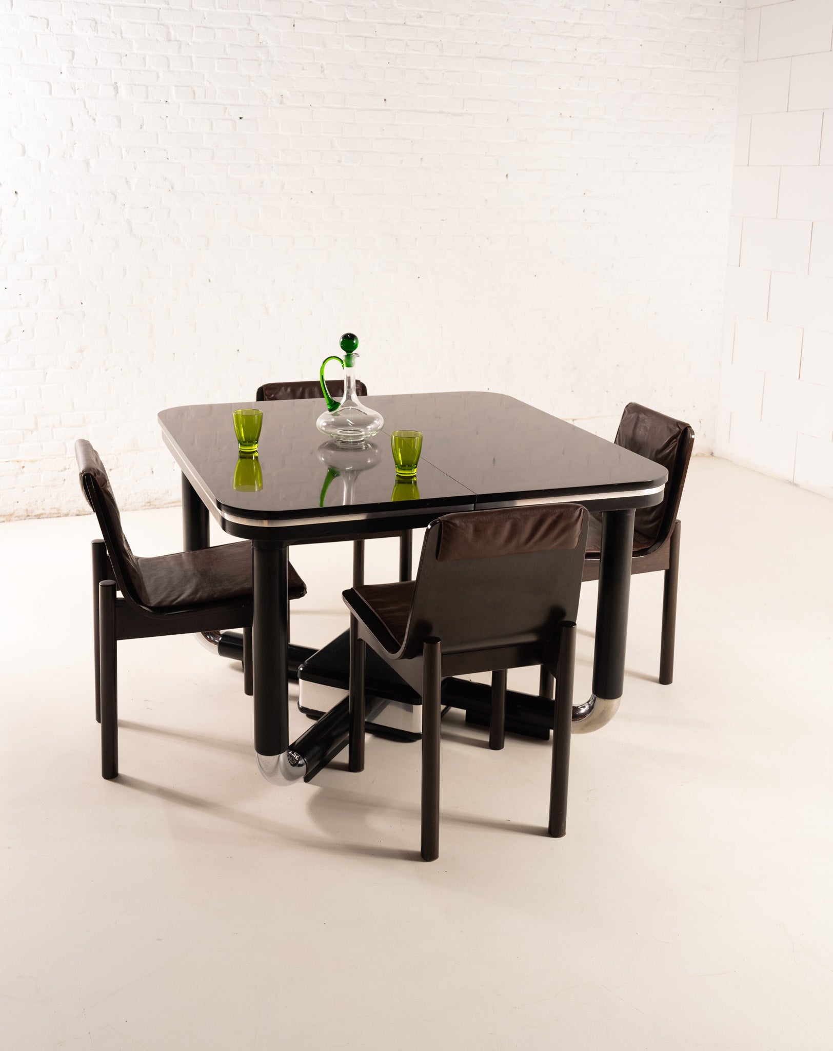 1980s ROBUST WOODEN TABLE