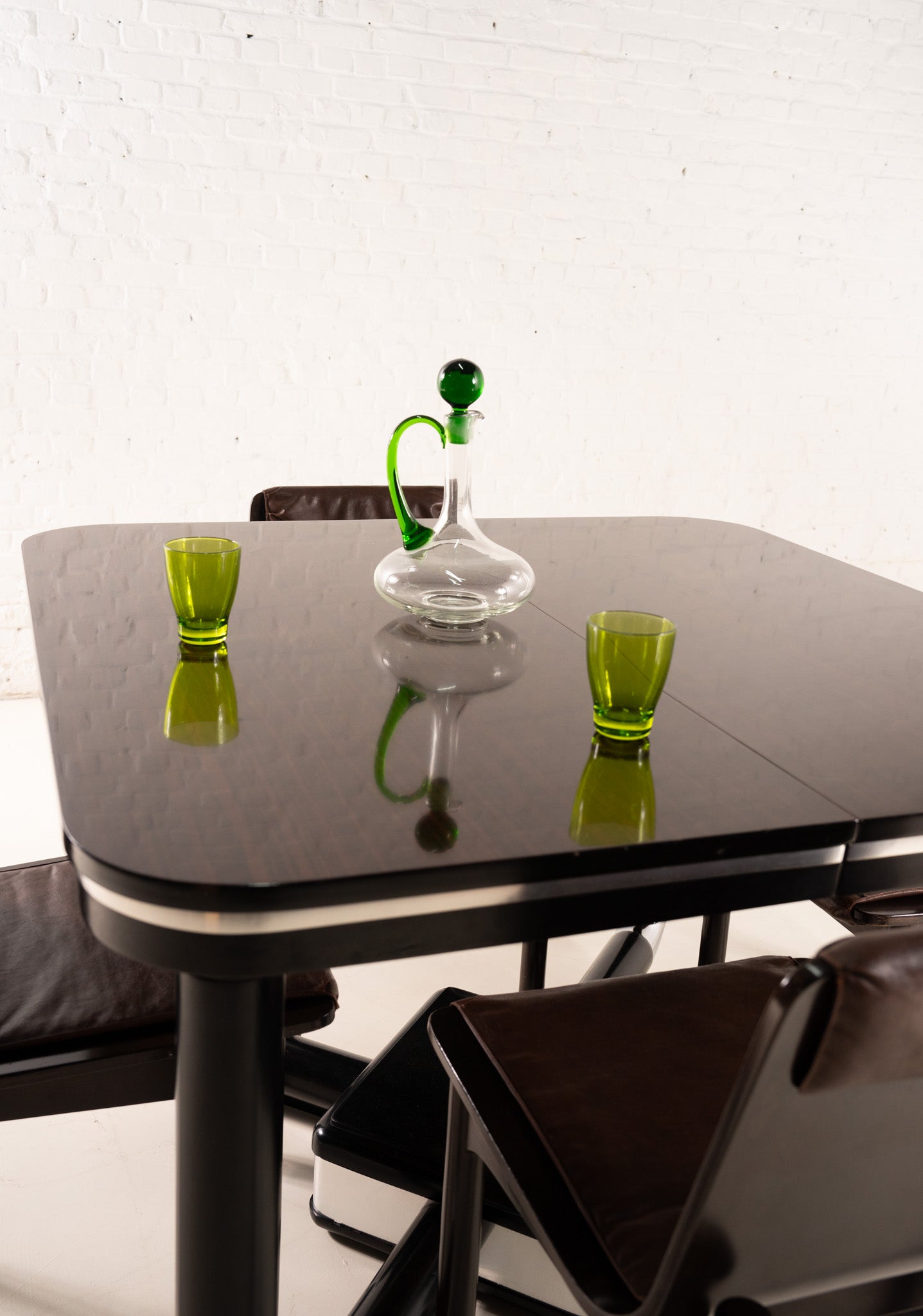 1980s ROBUST WOODEN TABLE