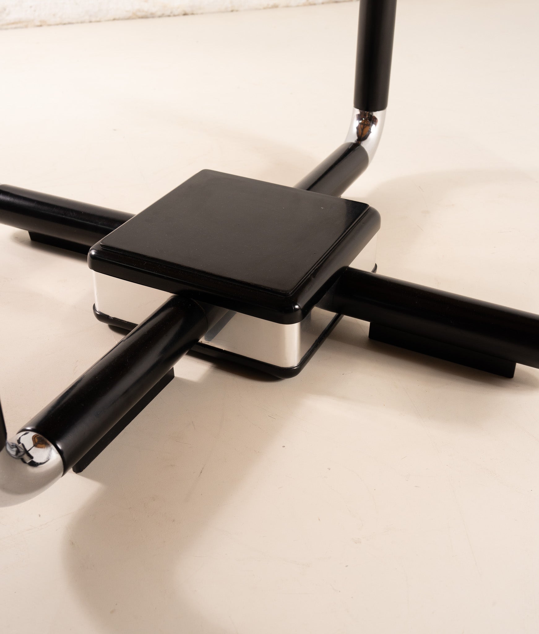 1980s ROBUST WOODEN TABLE