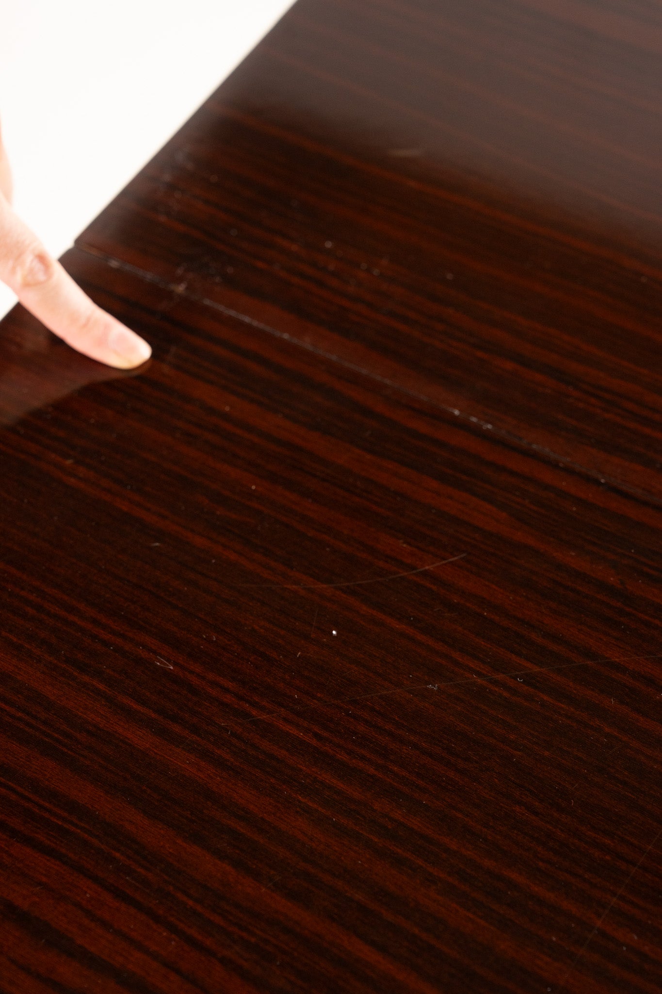 1980s ROBUST WOODEN TABLE