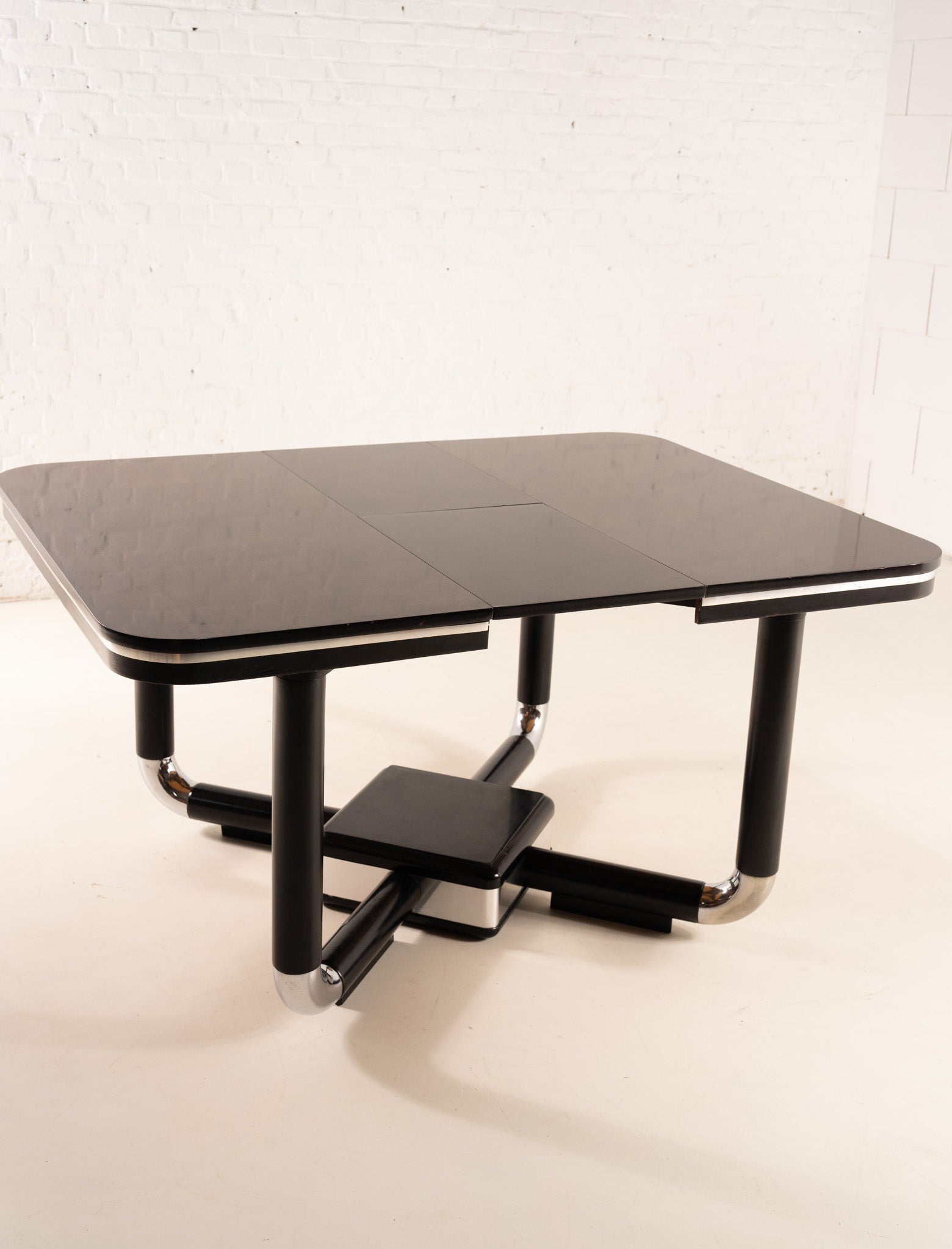 1980s ROBUST WOODEN TABLE