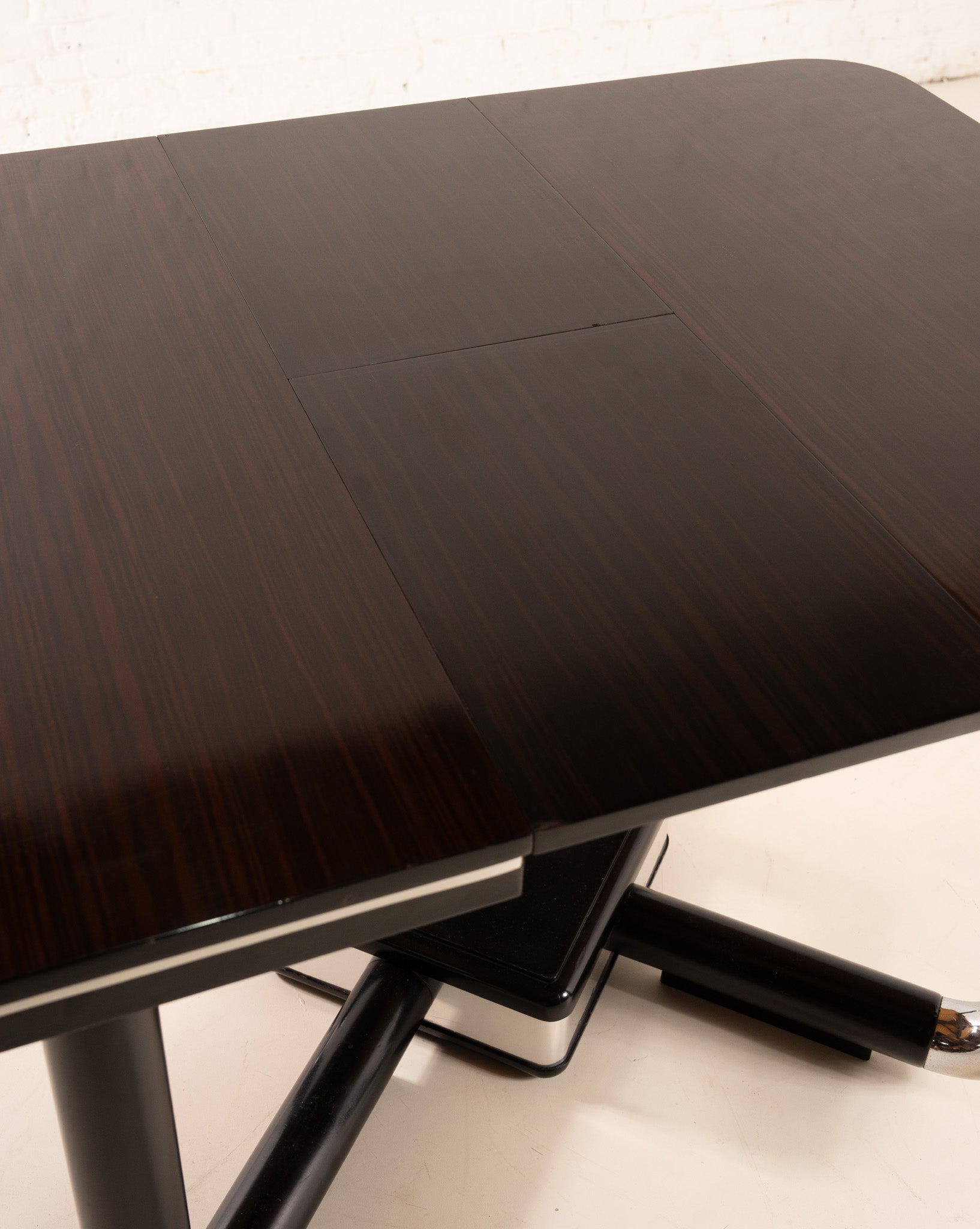 1980s ROBUST WOODEN TABLE