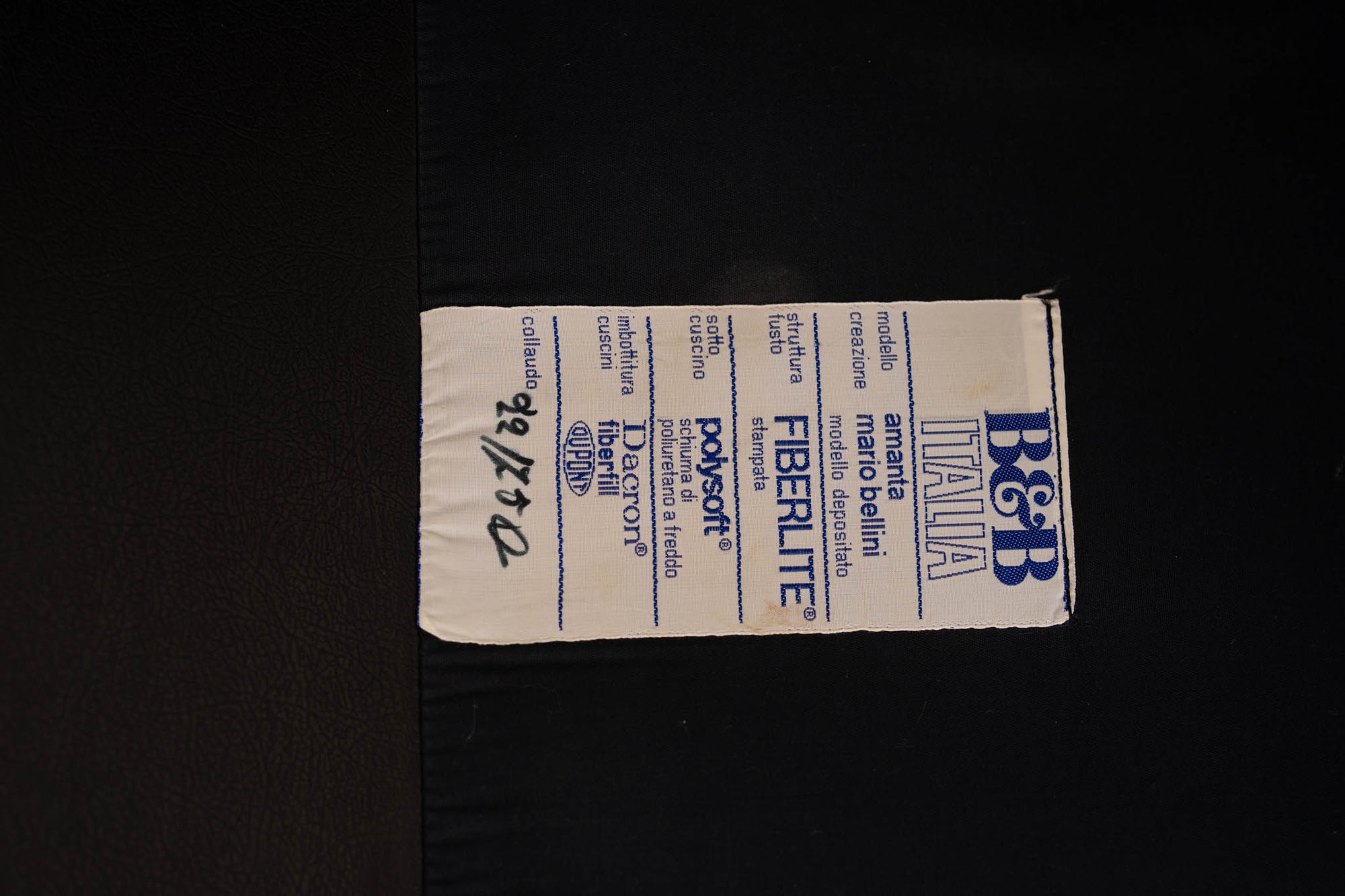 Mario Bellini for B&B Italia – Amanta Lounge Chair (sold individually)