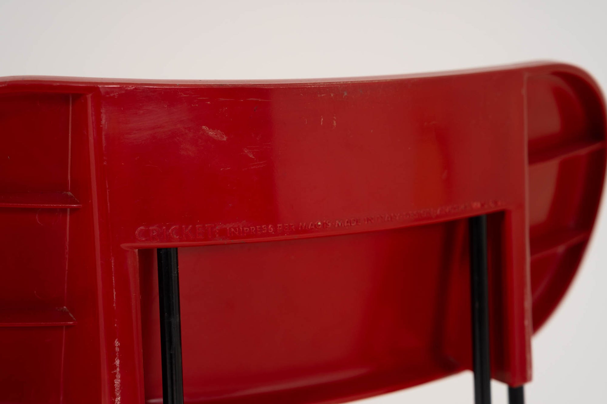 Cricket Chair by Andries Van Onck – Dark Red