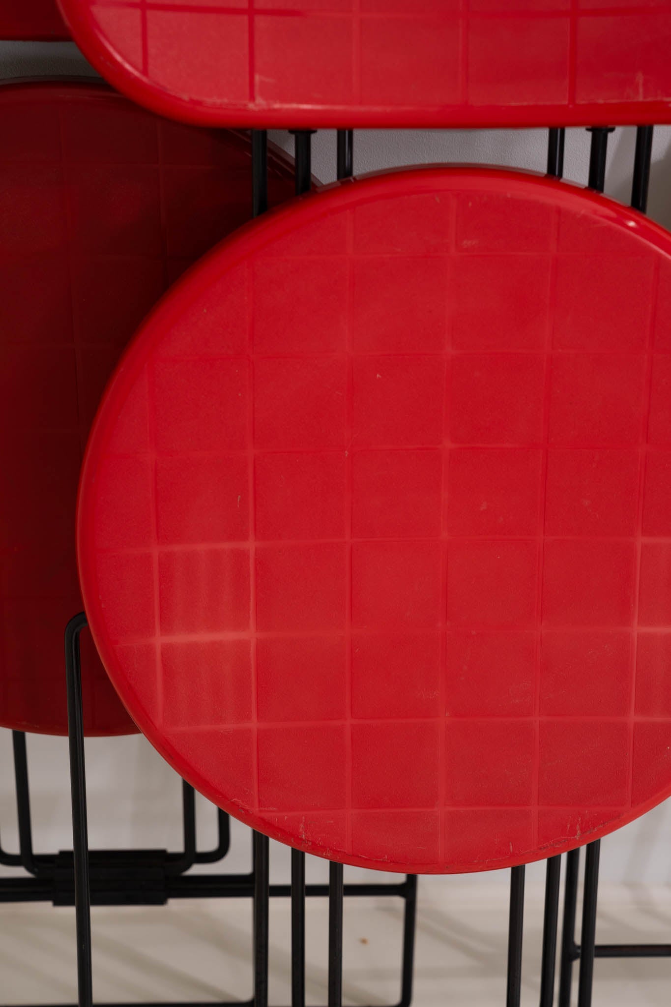 Cricket Chair by Andries Van Onck – Light Red (One Available)