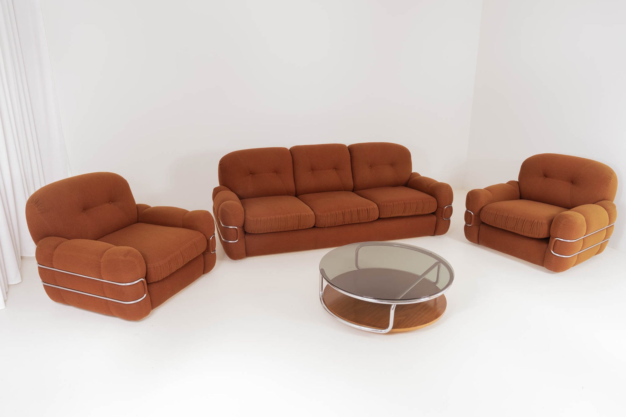 Tropicana Seating Set by Agostino Lescai for Bedding Brevetti