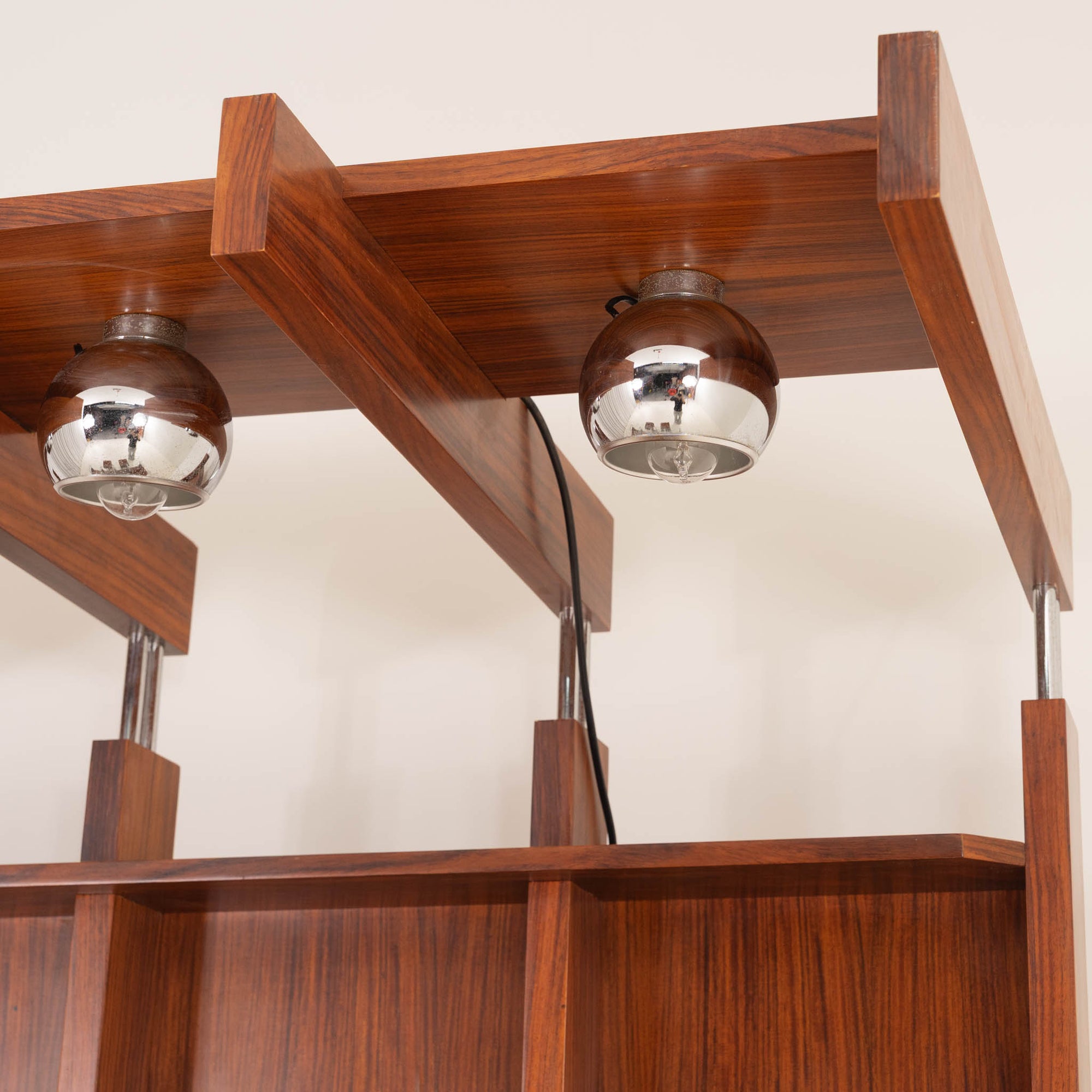 Rare Italian Bar Unit with Stools