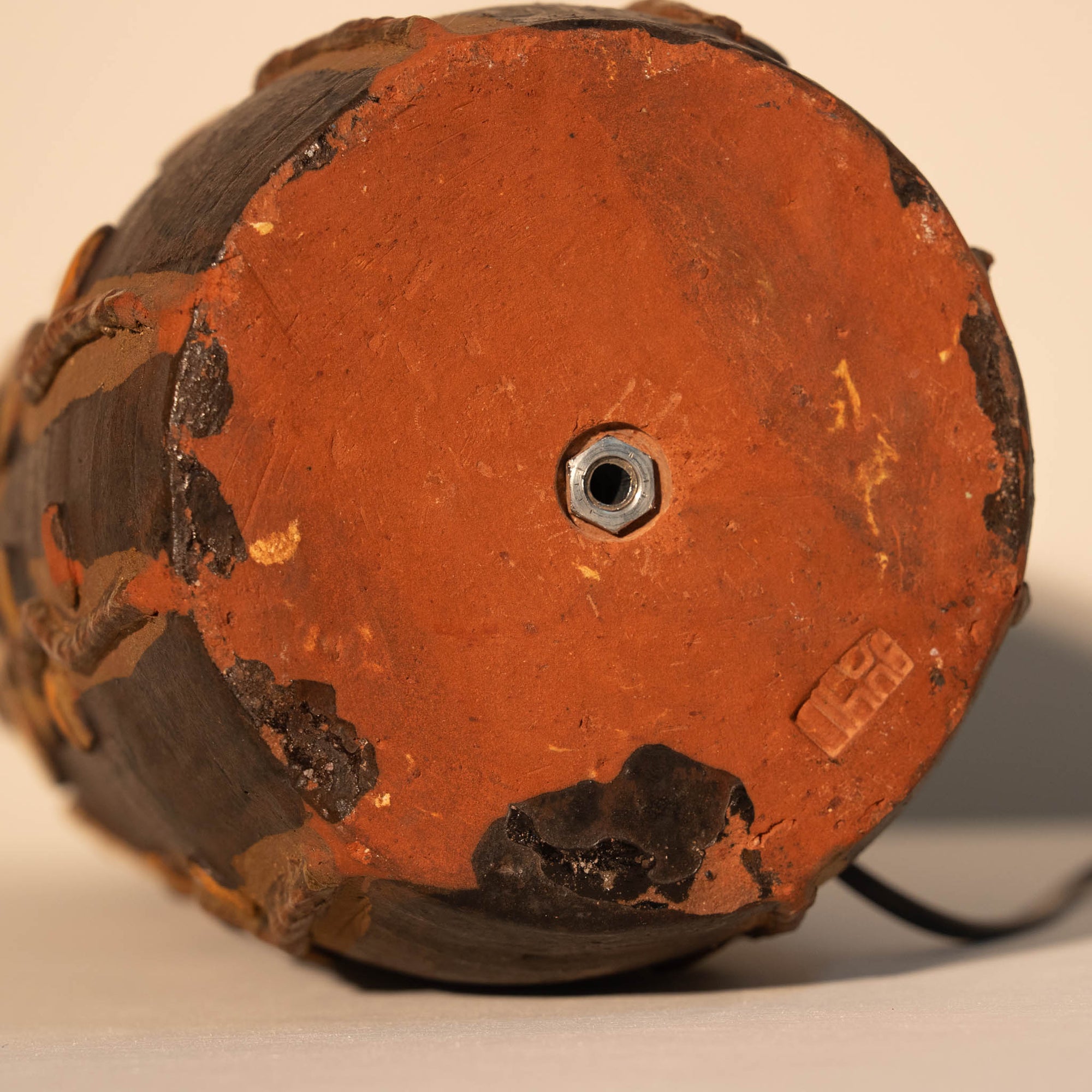 Unique Italian Ceramic Floor/Table Lamp – Dimmable