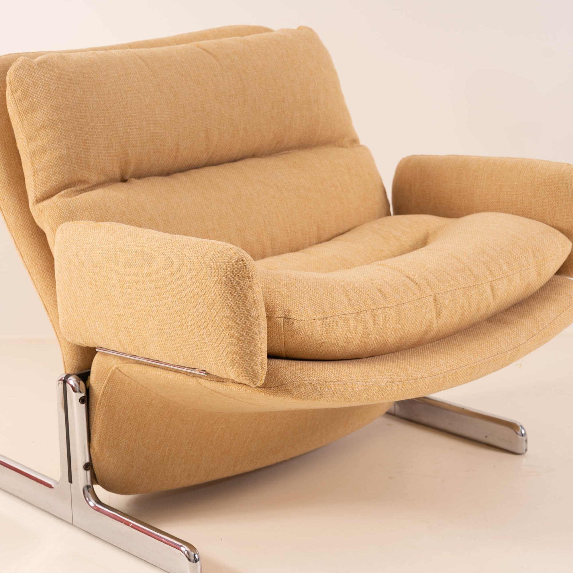 Sandwich Armchair by Titina Ammannati & Giampiero Vitelli for Brunati