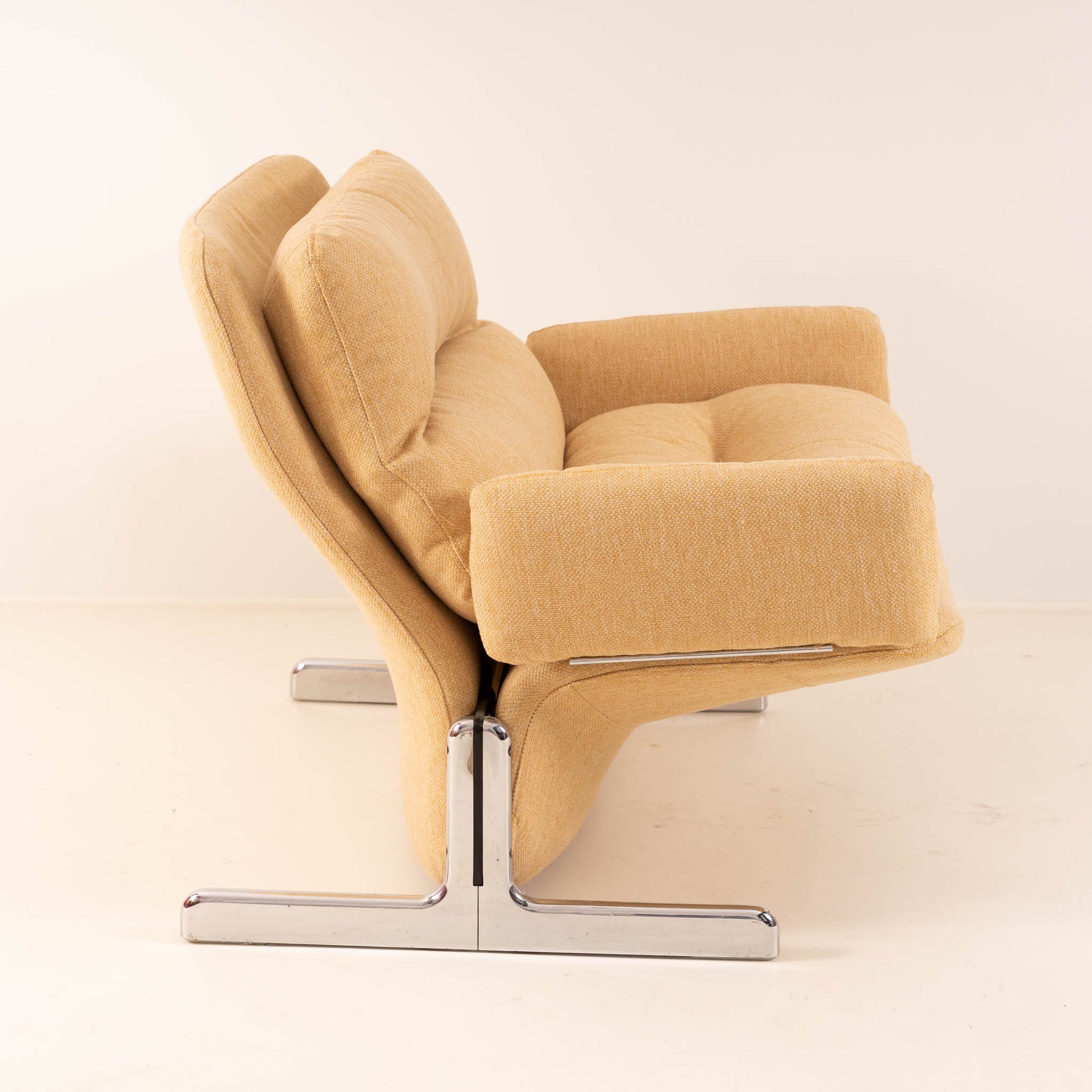 Sandwich Armchair by Titina Ammannati & Giampiero Vitelli for Brunati