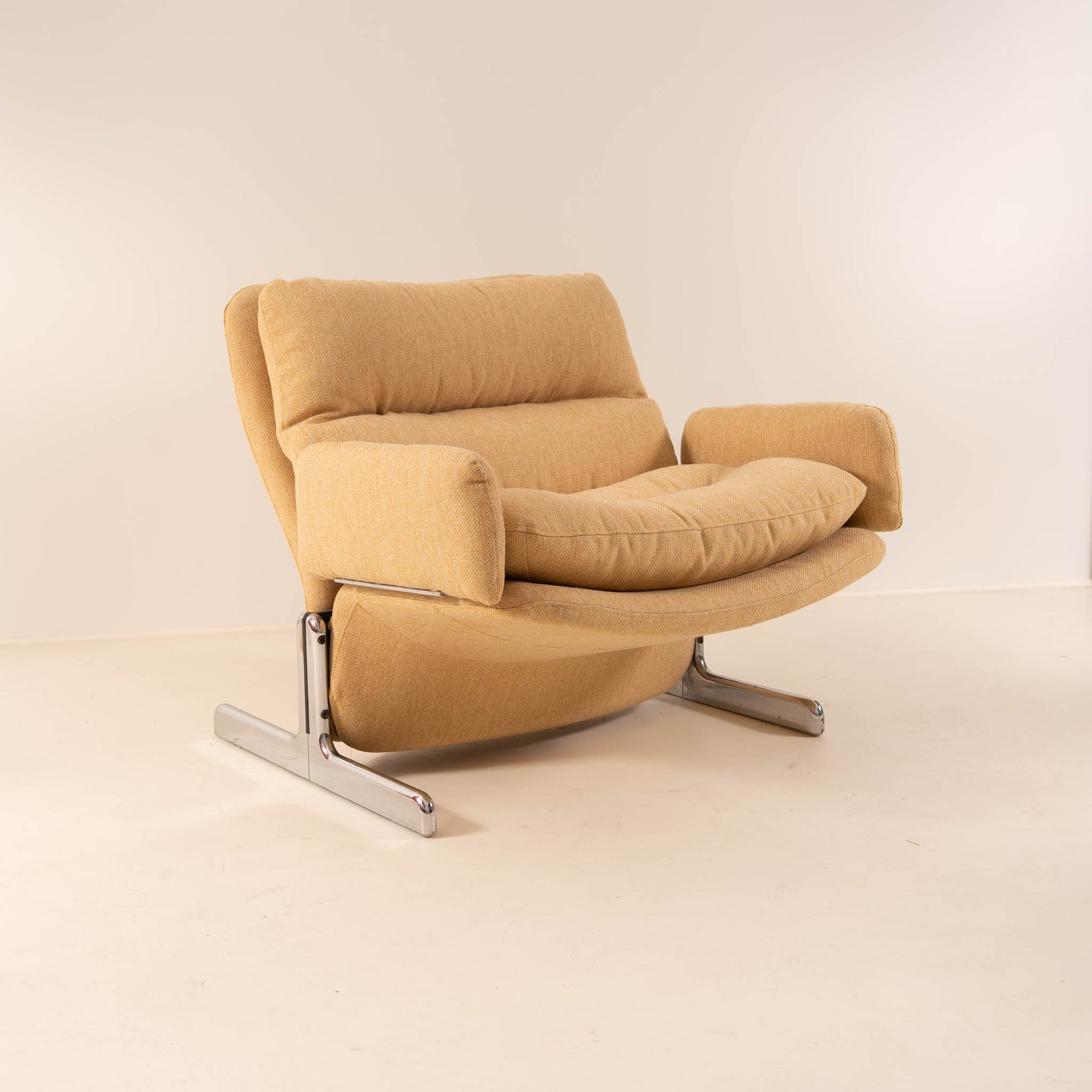 Sandwich Armchair by Titina Ammannati & Giampiero Vitelli for Brunati