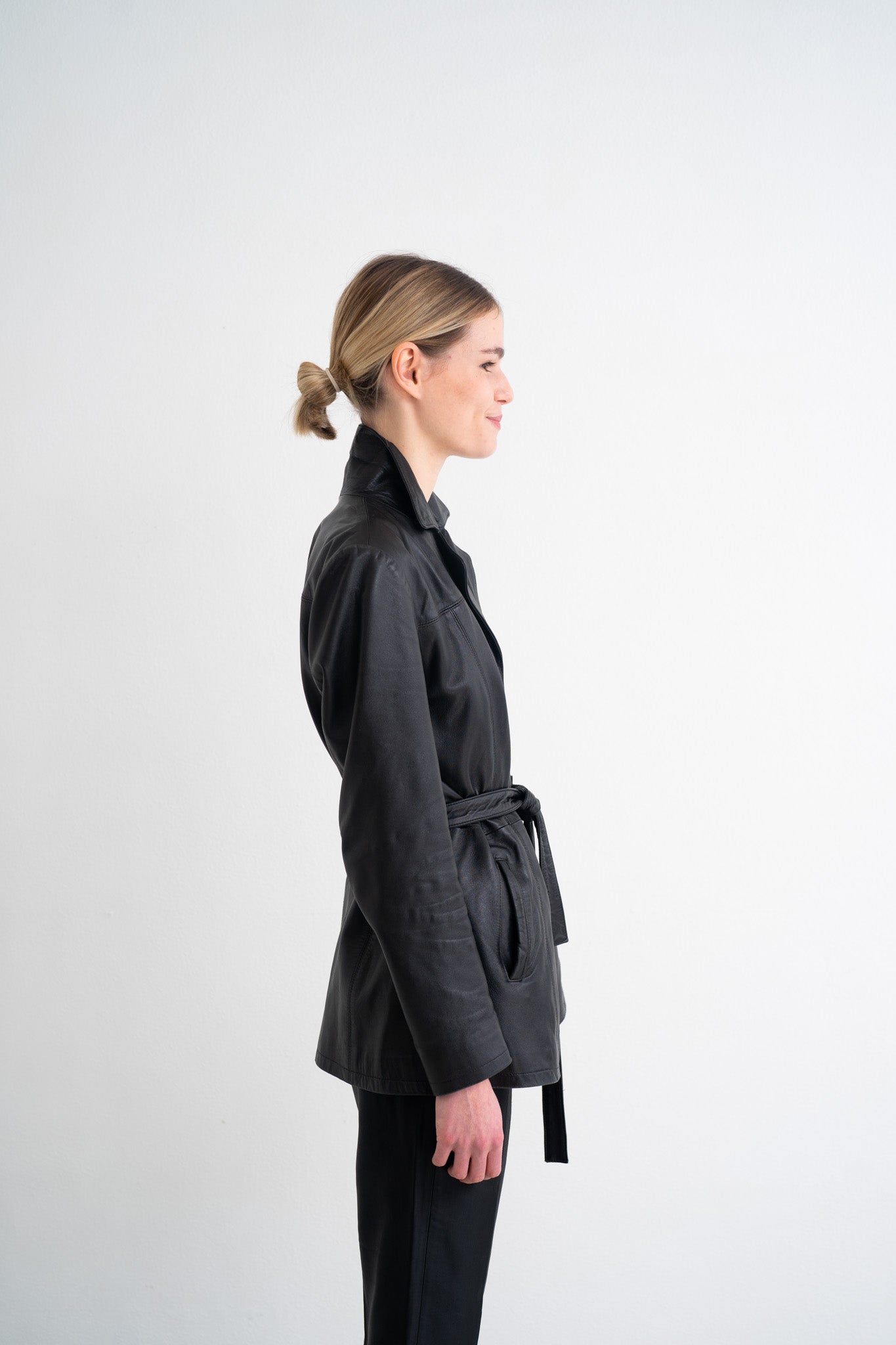 TAILORED LEATHER JACKET