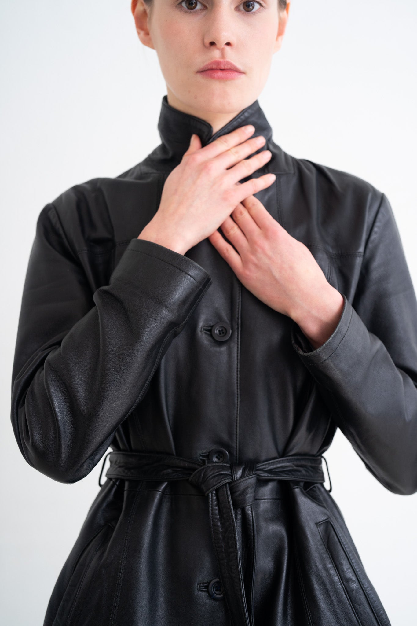 TAILORED LEATHER JACKET