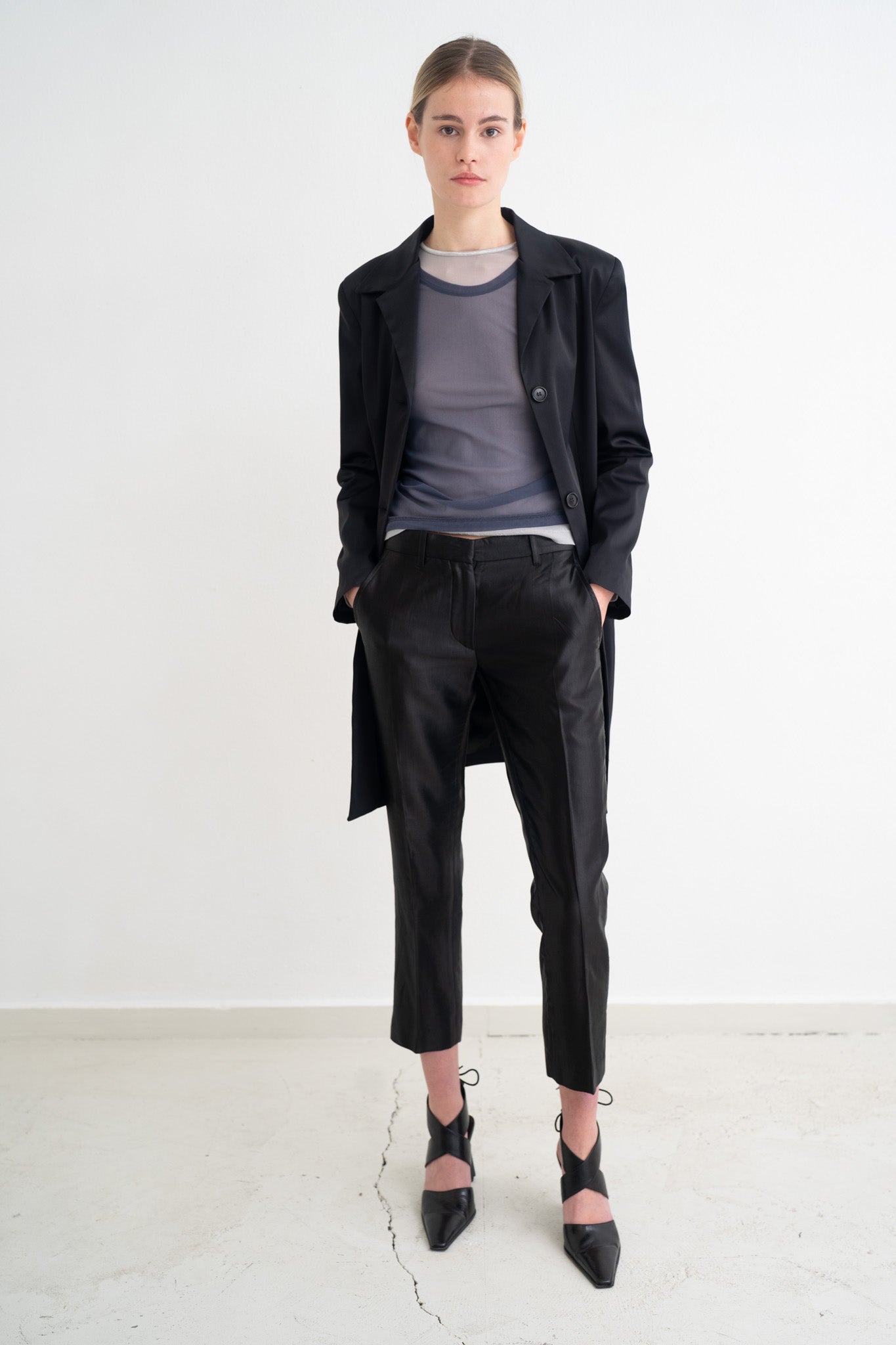 90s SATIN JACKET BY GAUDI