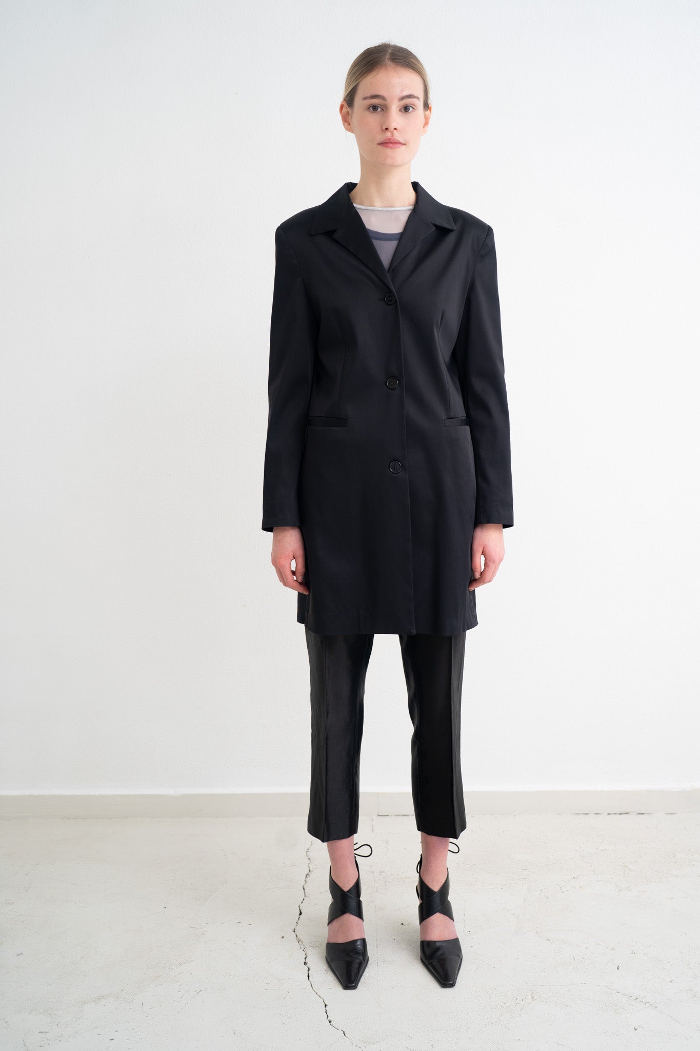 90s SATIN JACKET BY GAUDI