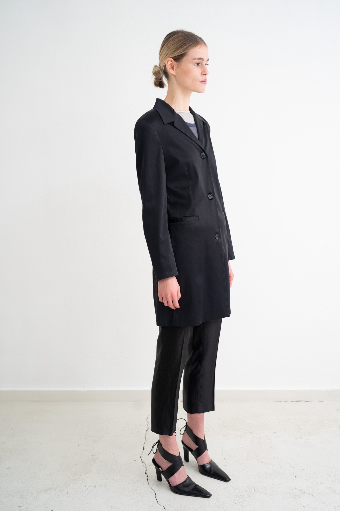 90s SATIN JACKET BY GAUDI