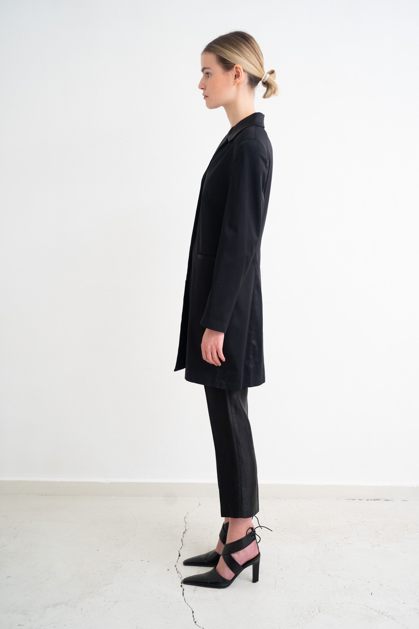 90s SATIN JACKET BY GAUDI