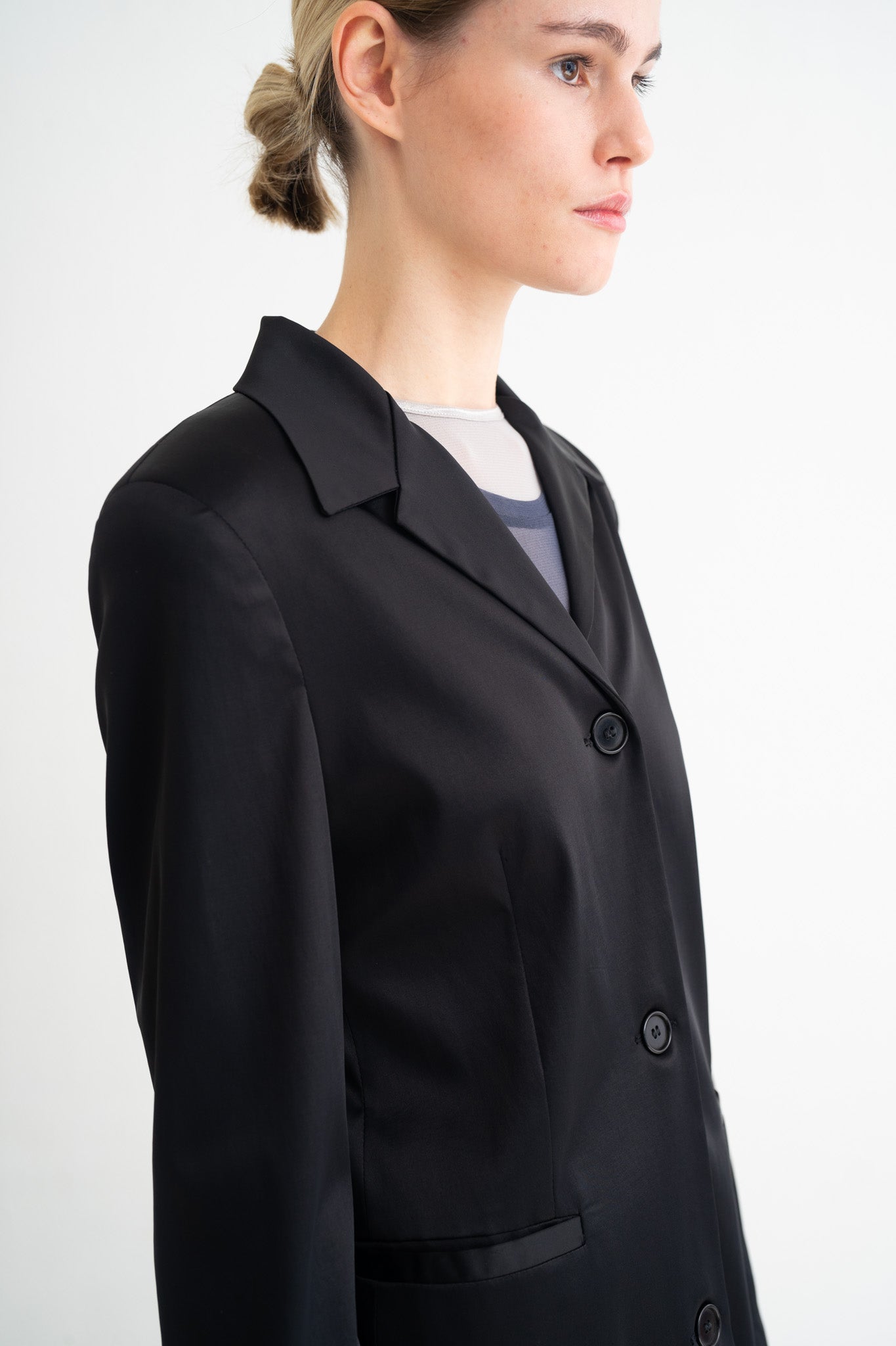 90s SATIN JACKET BY GAUDI