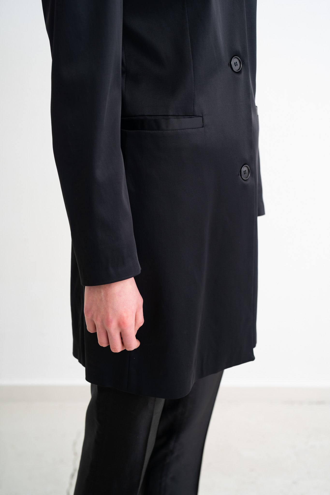 90s SATIN JACKET BY GAUDI