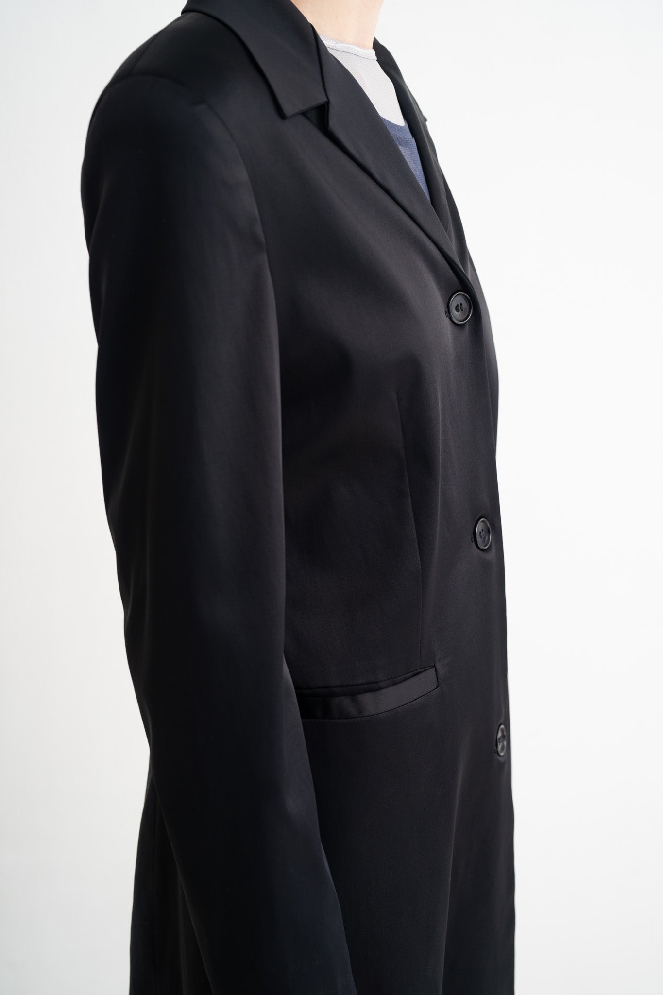 90s SATIN JACKET BY GAUDI