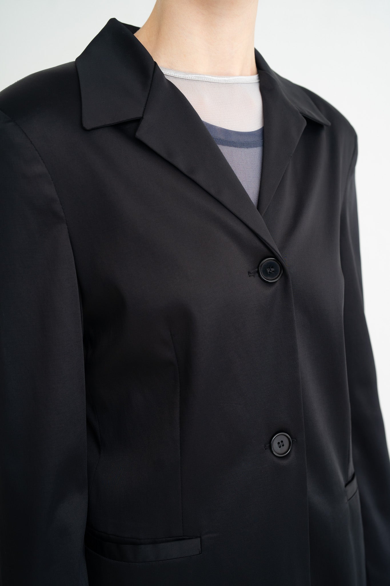 90s SATIN JACKET BY GAUDI