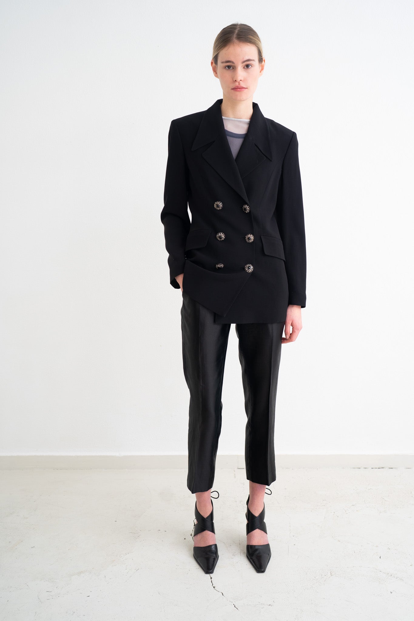 NICOLETTA RUGGIERO BLAZER