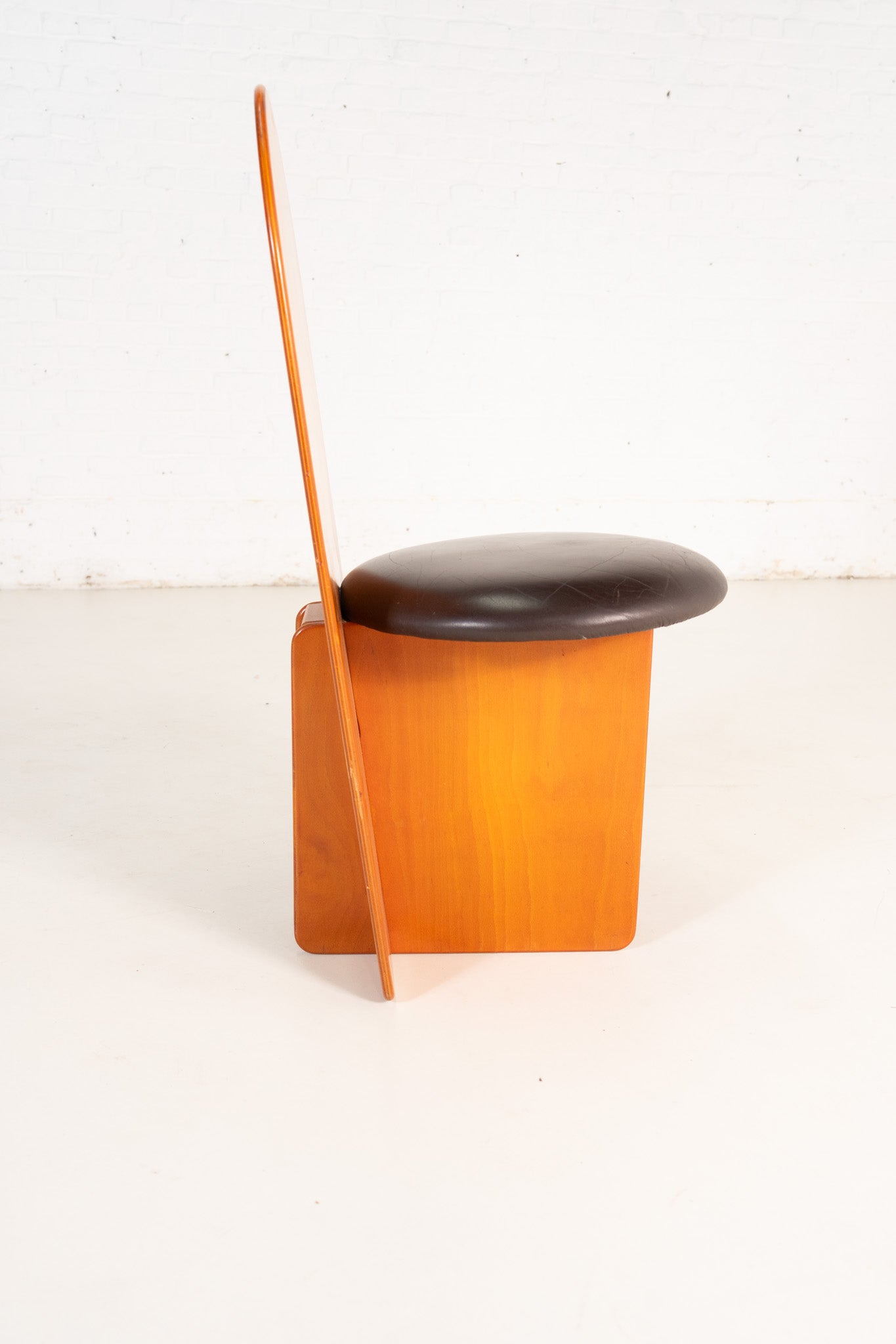 BRUTALIST STYLE 1980s DININGROOM CHAIRS