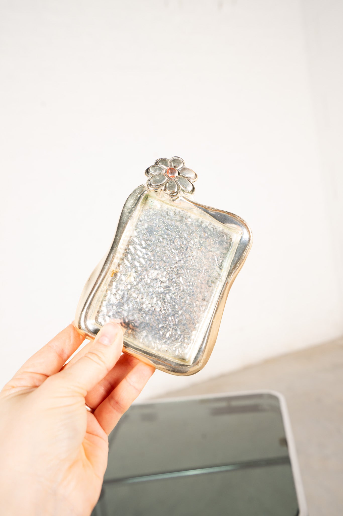 SILVER PLATED SOAP DISH