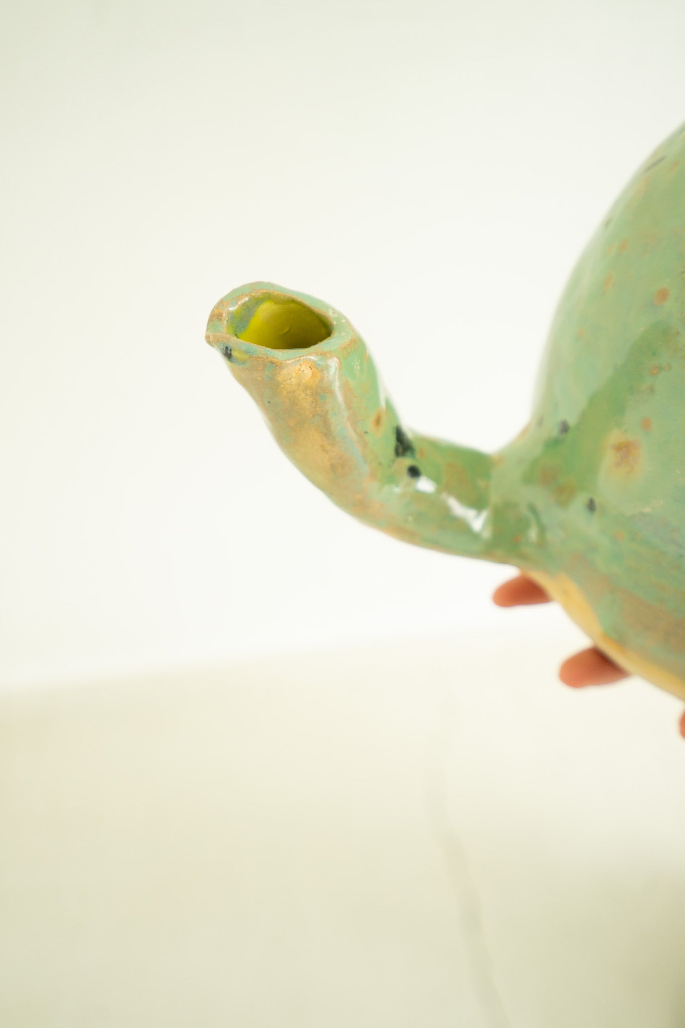 CERAMIC HAND MADE TEA POT