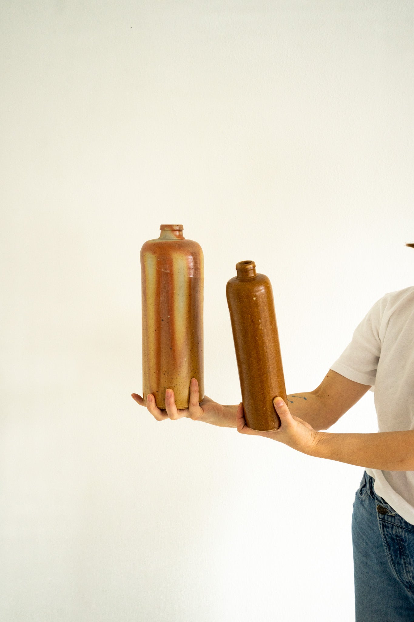 Jenever decor bottles (2)