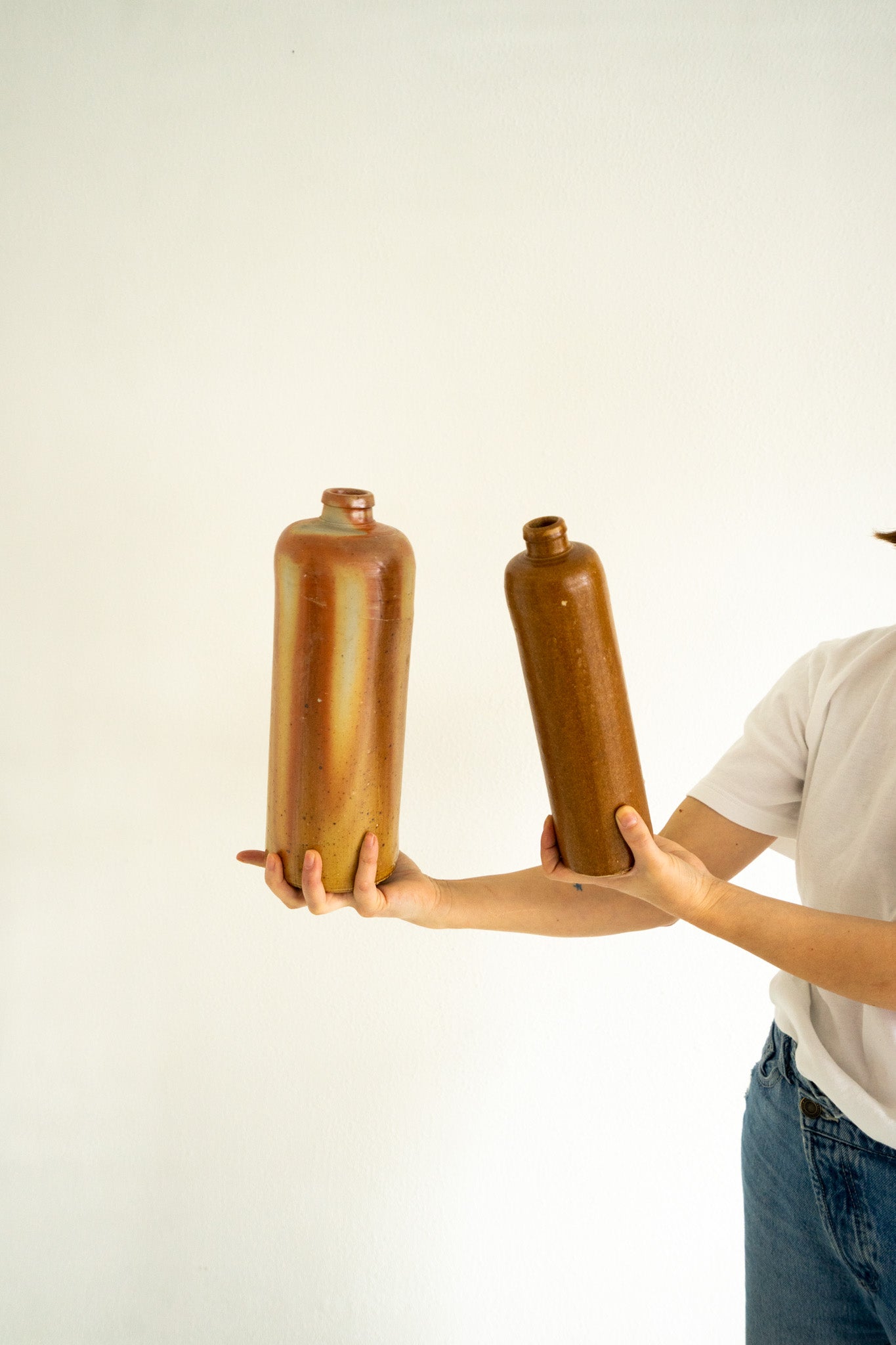 Jenever decor bottles (2)