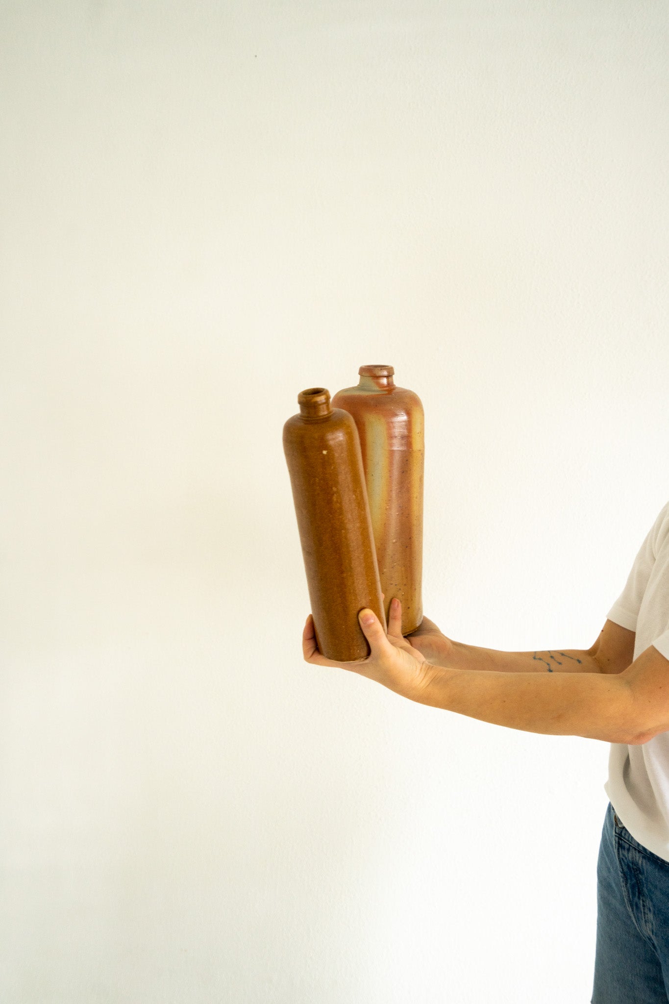 Jenever decor bottles (2)