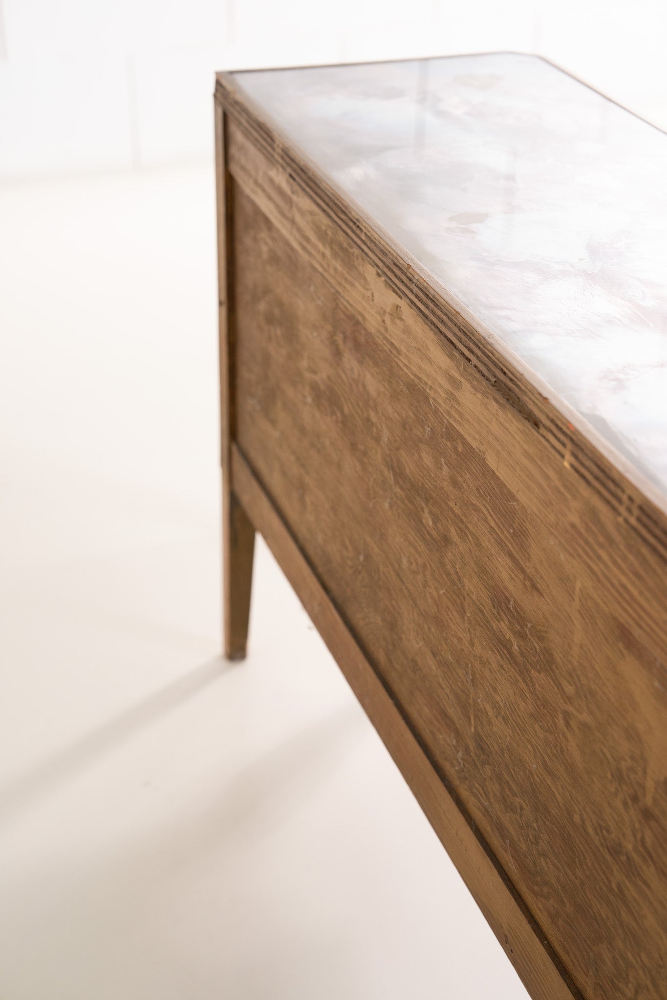 MIRROR SIDEBOARD CABINET