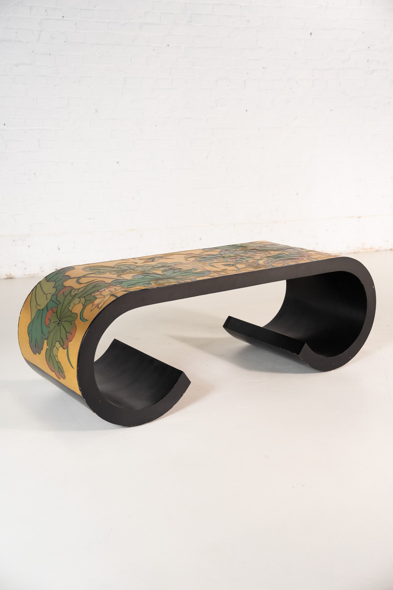 SCROLL COFFEE TABLE