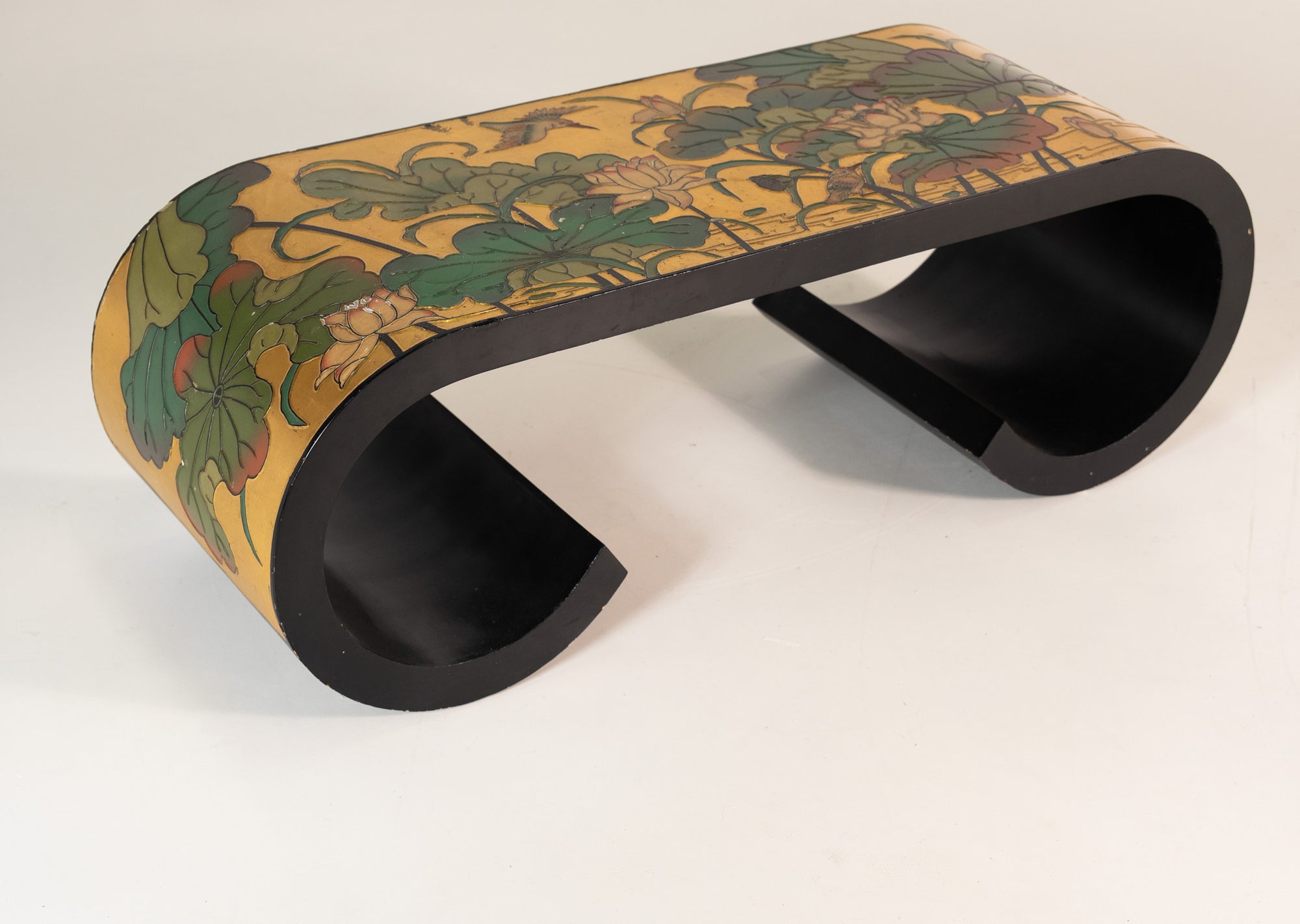 SCROLL COFFEE TABLE