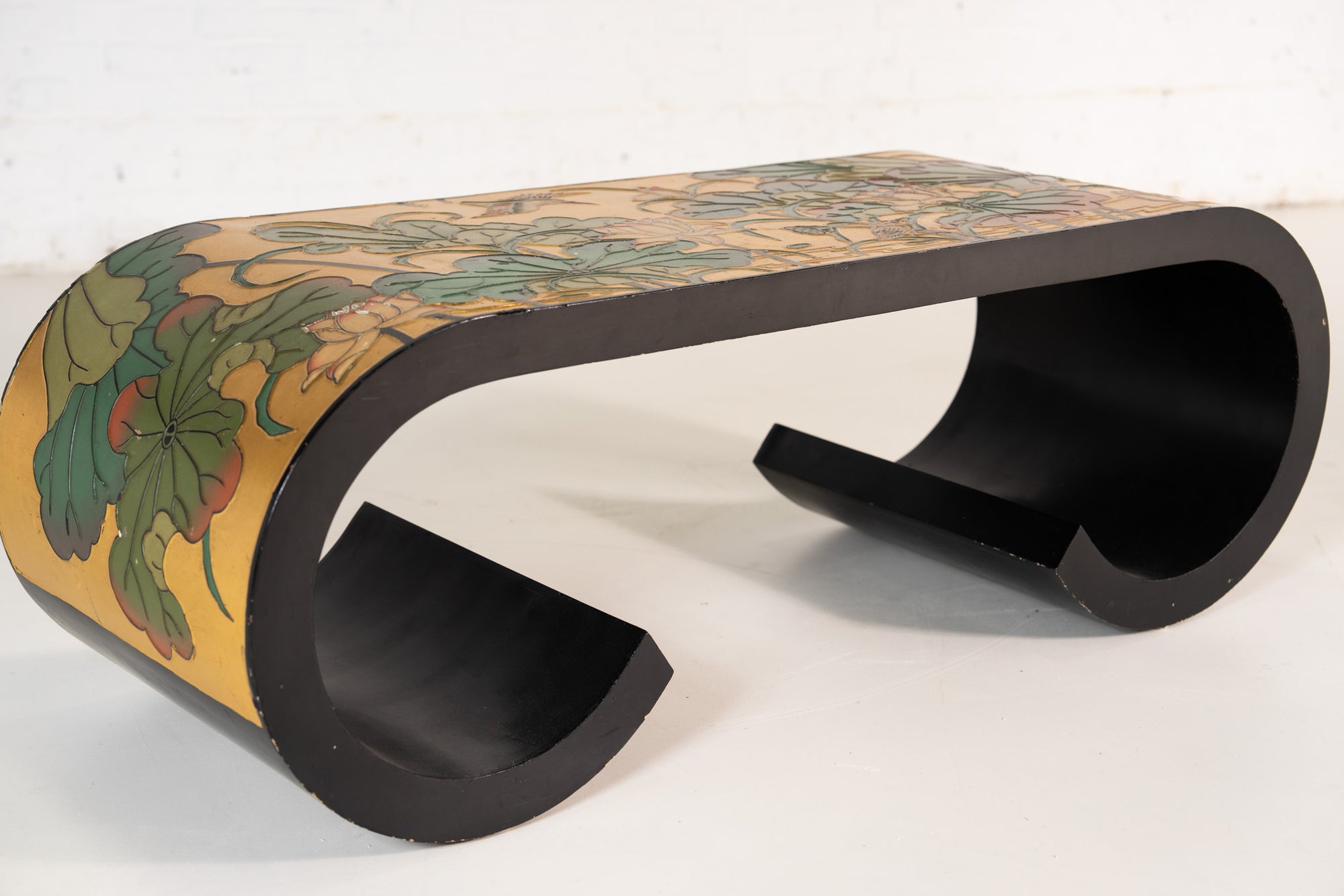 SCROLL COFFEE TABLE