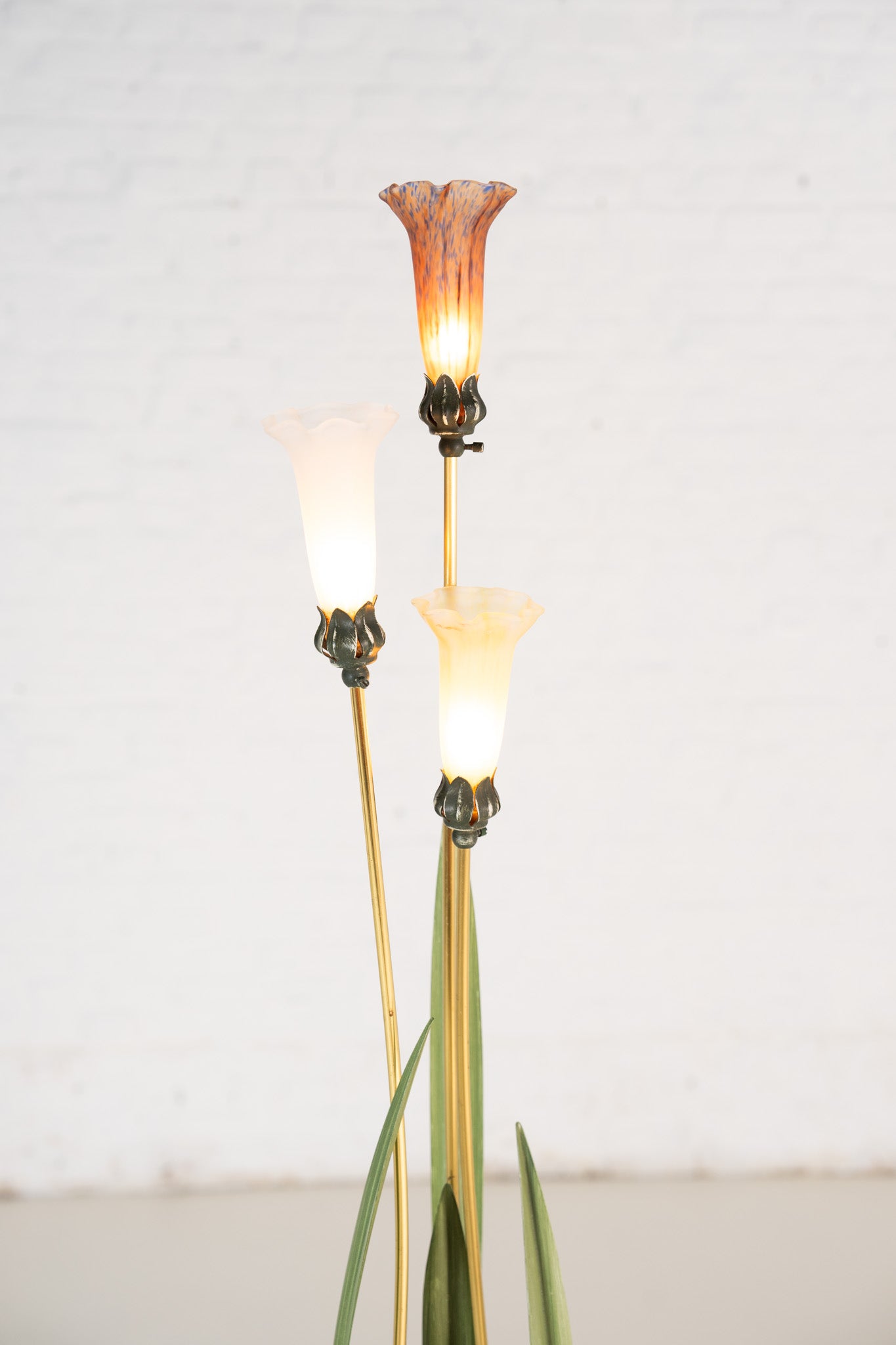 'SPRING FLOWERS' LARELCO MILANO FLOOR LAMP
