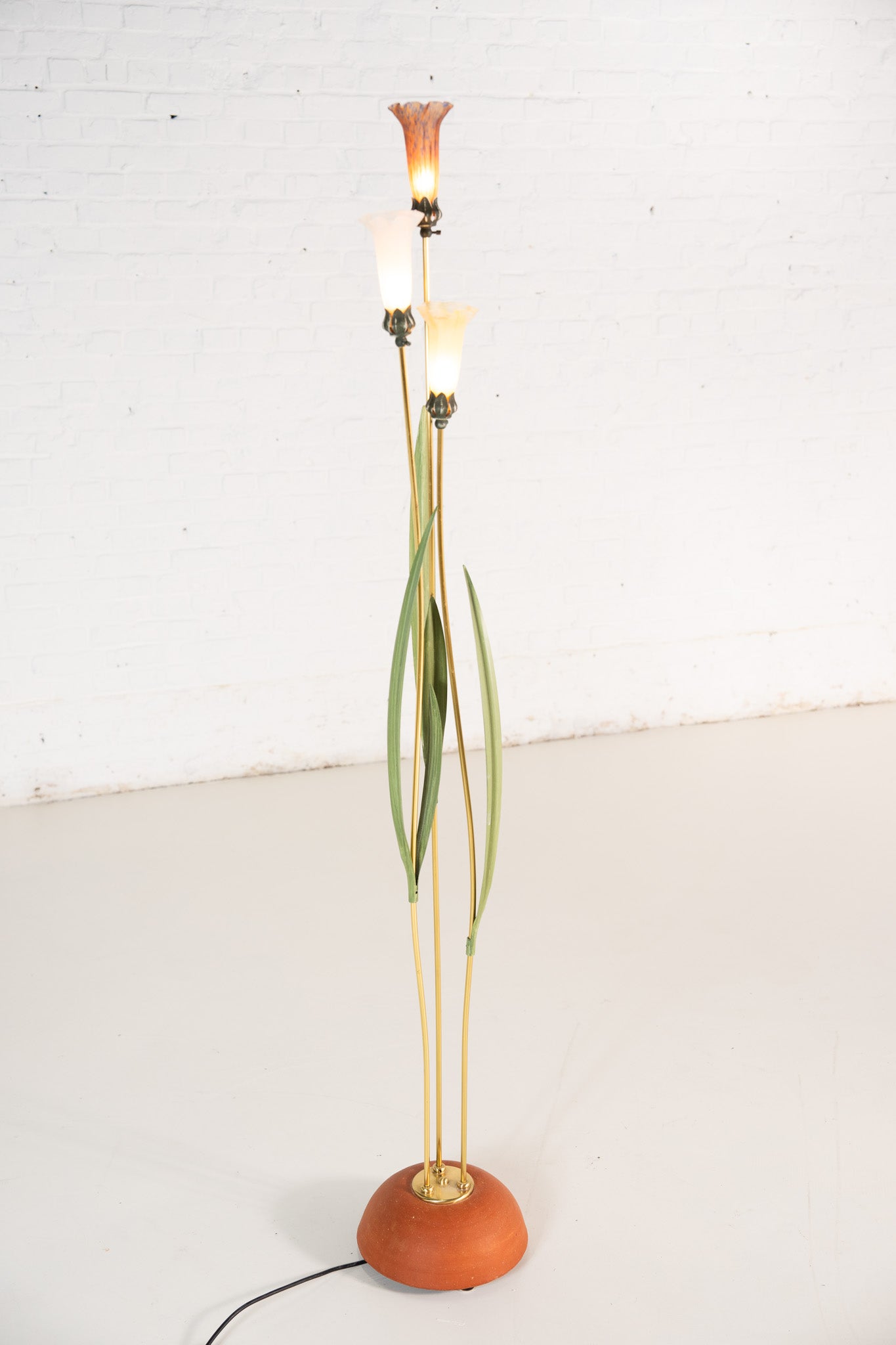'SPRING FLOWERS' LARELCO MILANO FLOOR LAMP