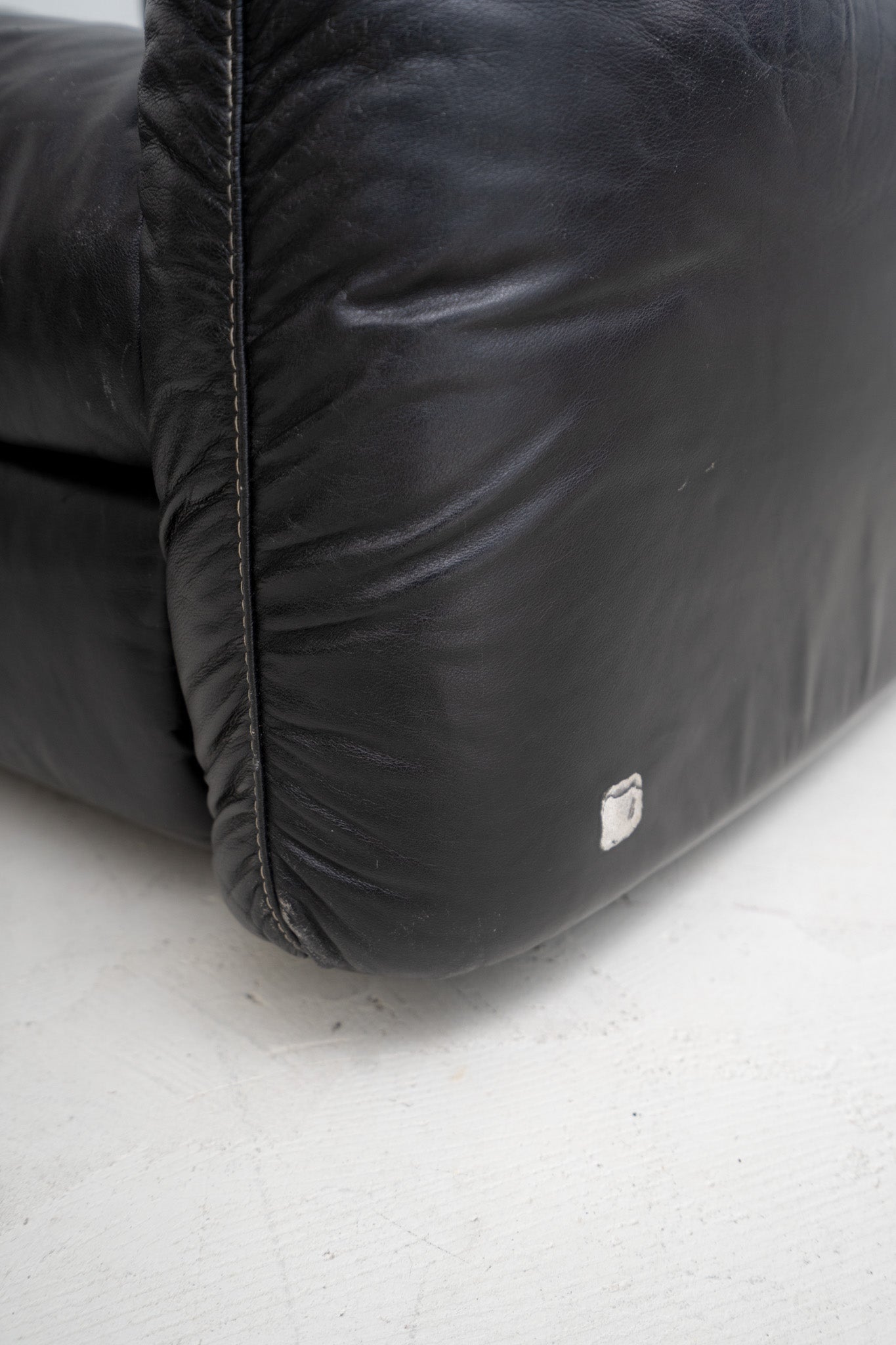 ARMCHAIR BY ARRIGO ARRIGONI FOR GRUPPO INDUSTRIALE BUSNELLI