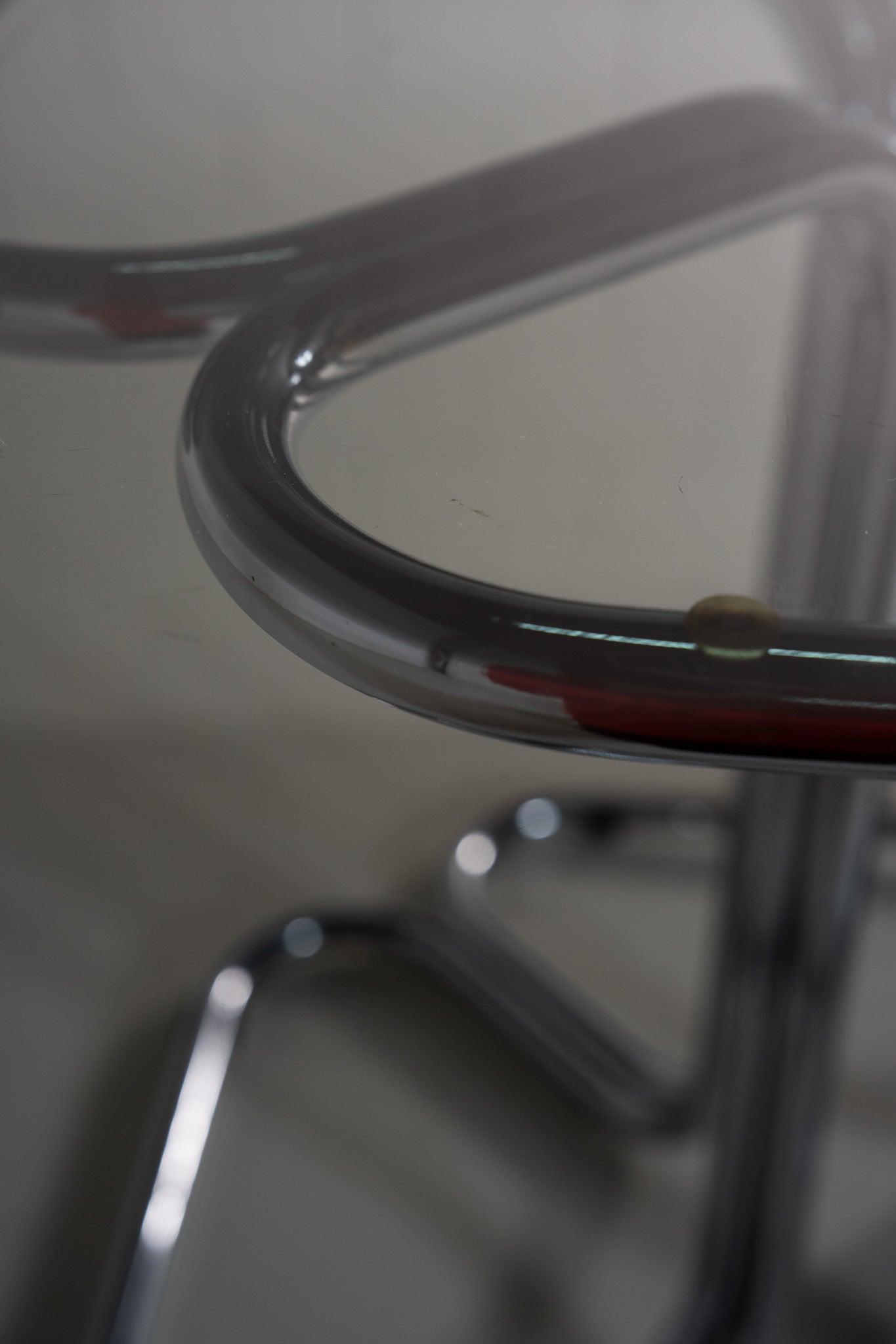 'FOUR LEAF CLOVER' GLASS DINING TABLE