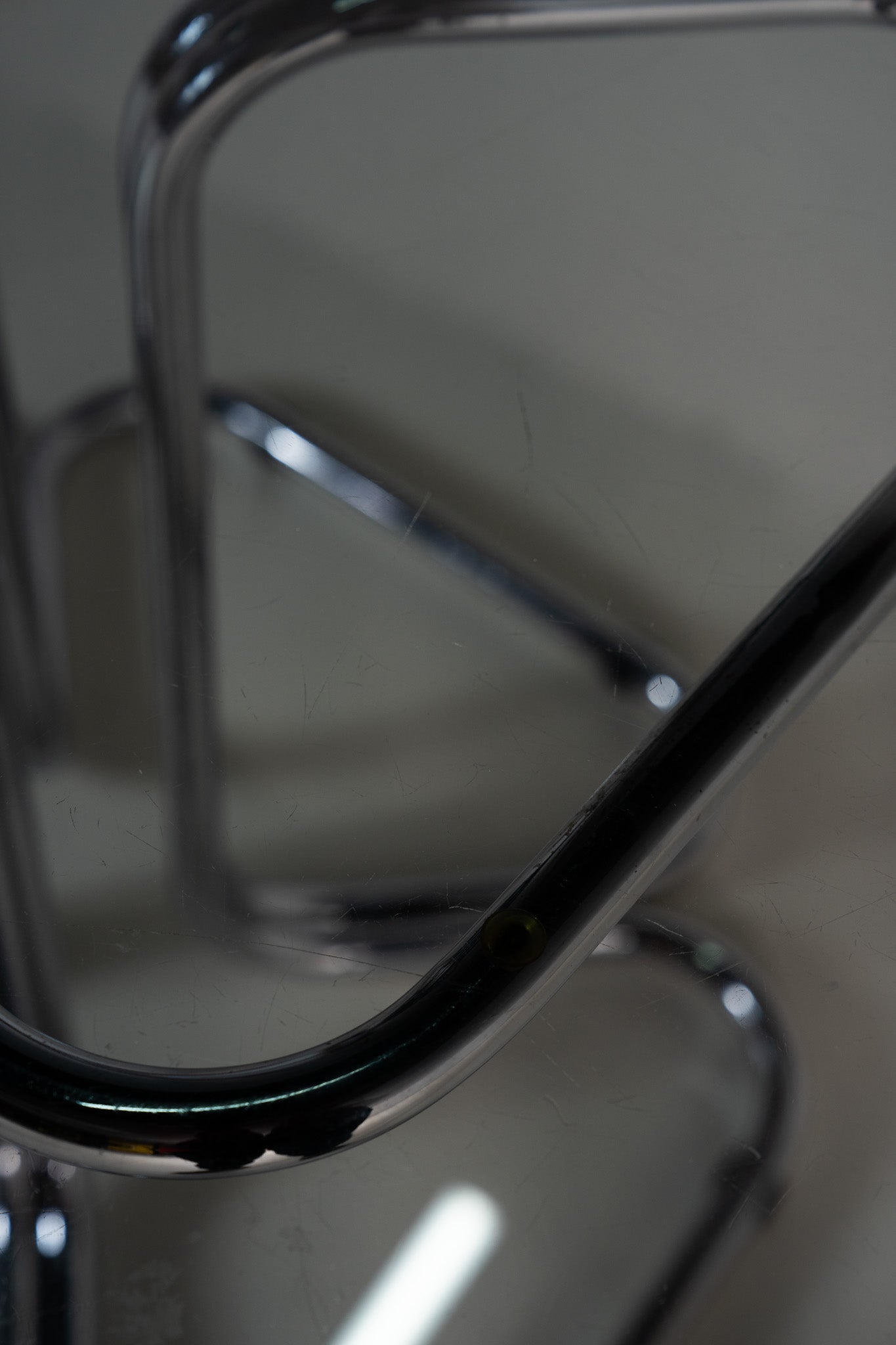 'FOUR LEAF CLOVER' GLASS DINING TABLE