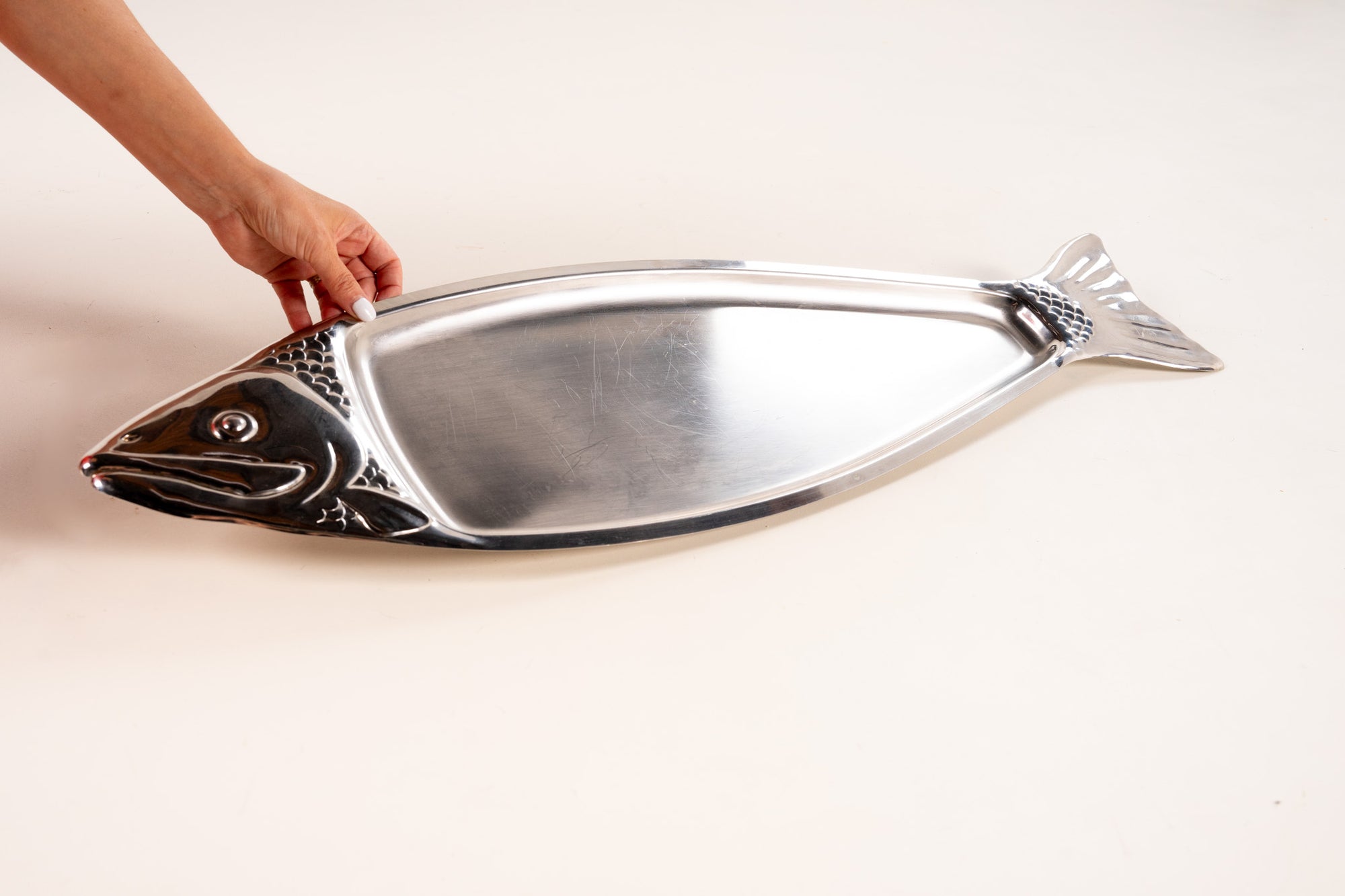 INOX FISH PLATE