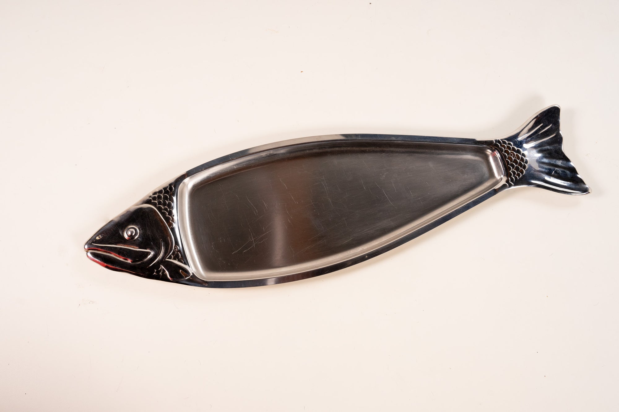 INOX FISH PLATE